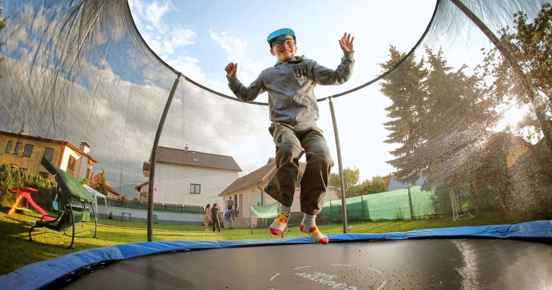 Komfortní apartmány v blízkosti Jasné a Tatralandie: zahrada, dětské hřiště i gril