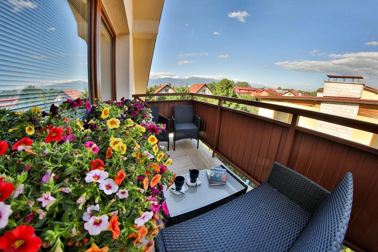 Komfortní apartmány v blízkosti Jasné a Tatralandie: zahrada, dětské hřiště i gril