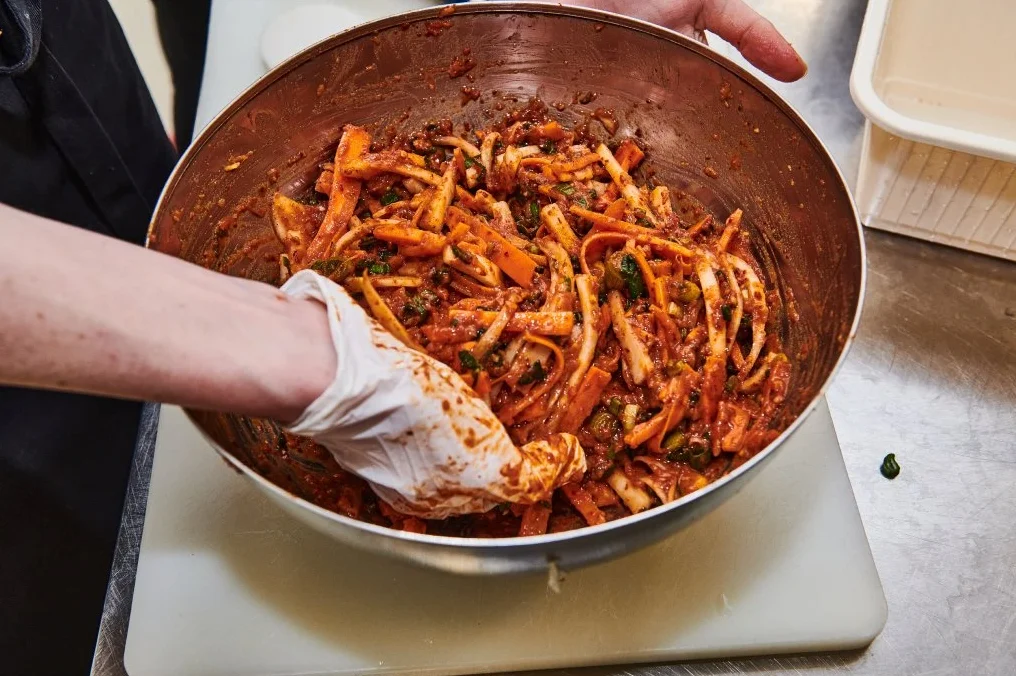 Vyrobte si vlastní kimchi: čtyřhodinový kurz pro 1 i 2 osoby, ochutnávka a sleva na nákup