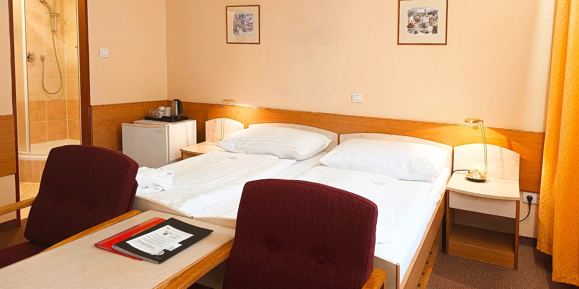 Relaxační pobyt v Karlových Varech: jídlo, wellness i procedury