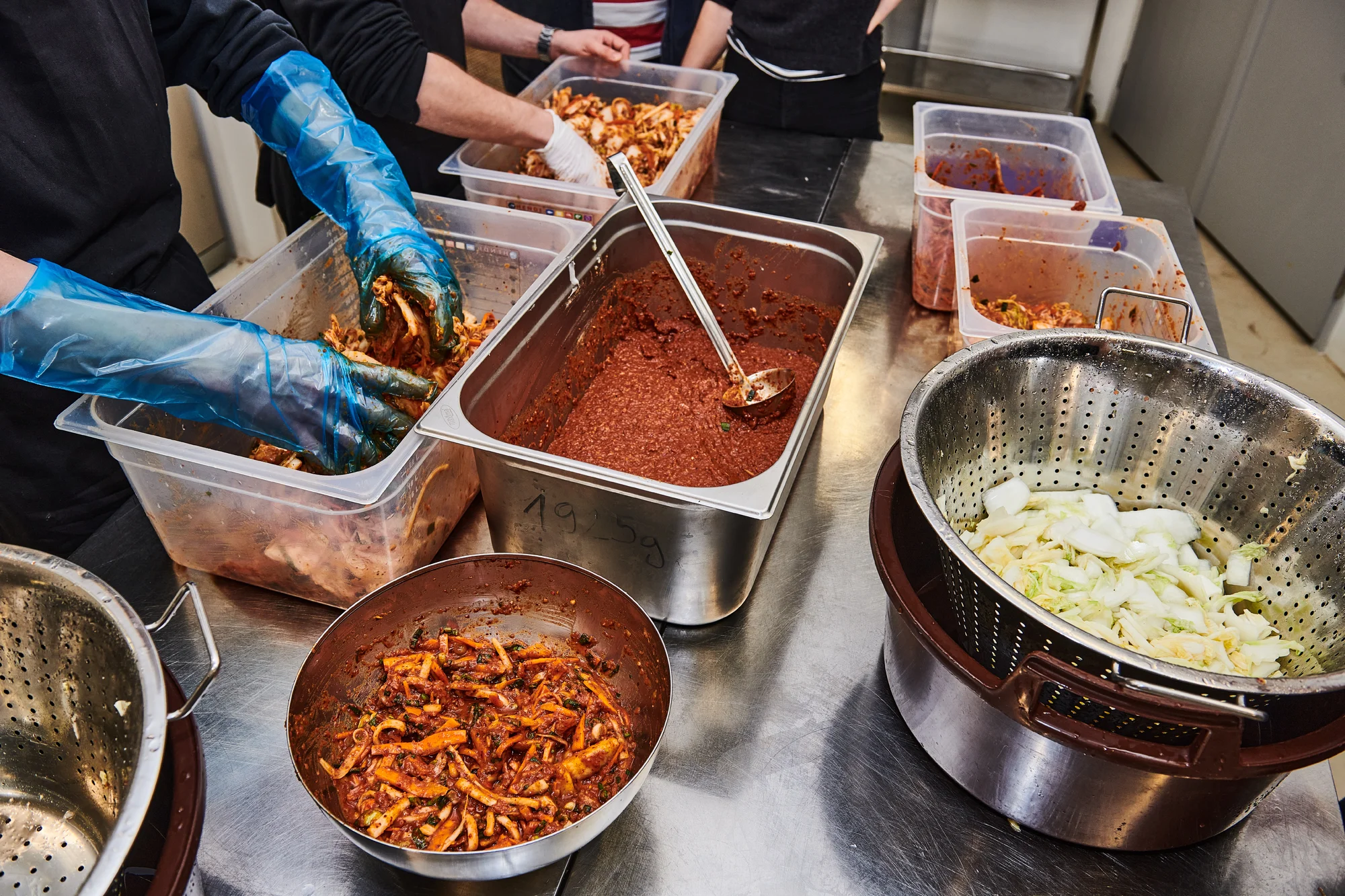 Vyrobte si vlastní kimchi: čtyřhodinový kurz pro 1 i 2 osoby, ochutnávka a sleva na nákup