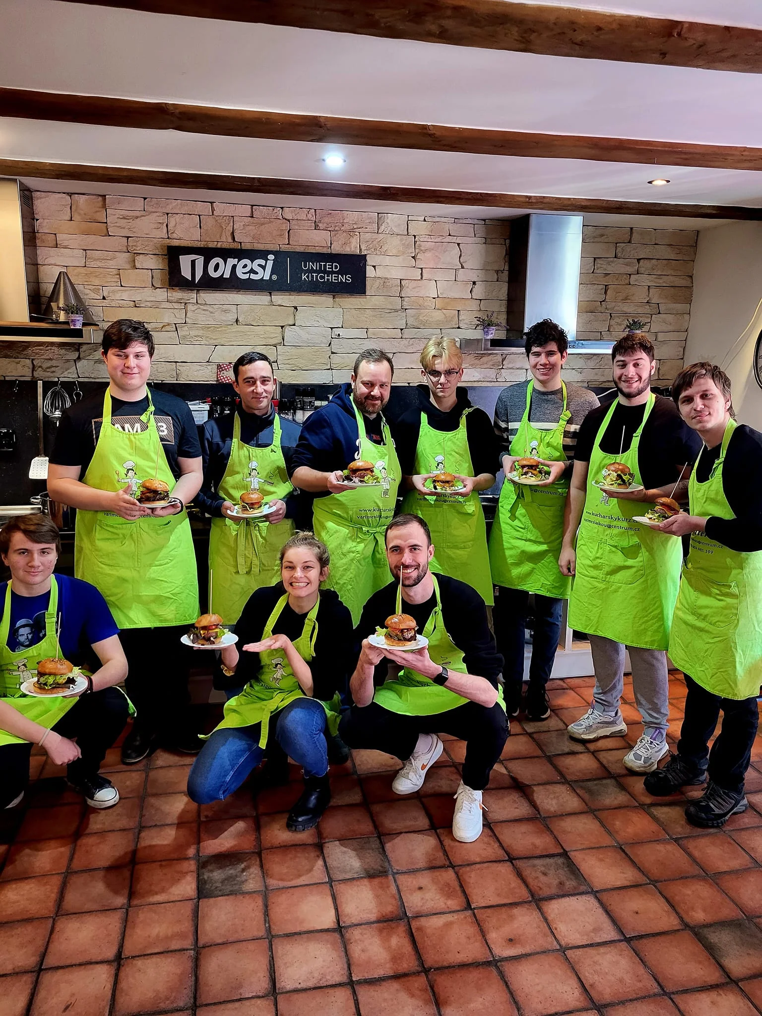4hod. kurz vaření podle výběru: steaky, sushi nebo italská či francouzská kuchyně