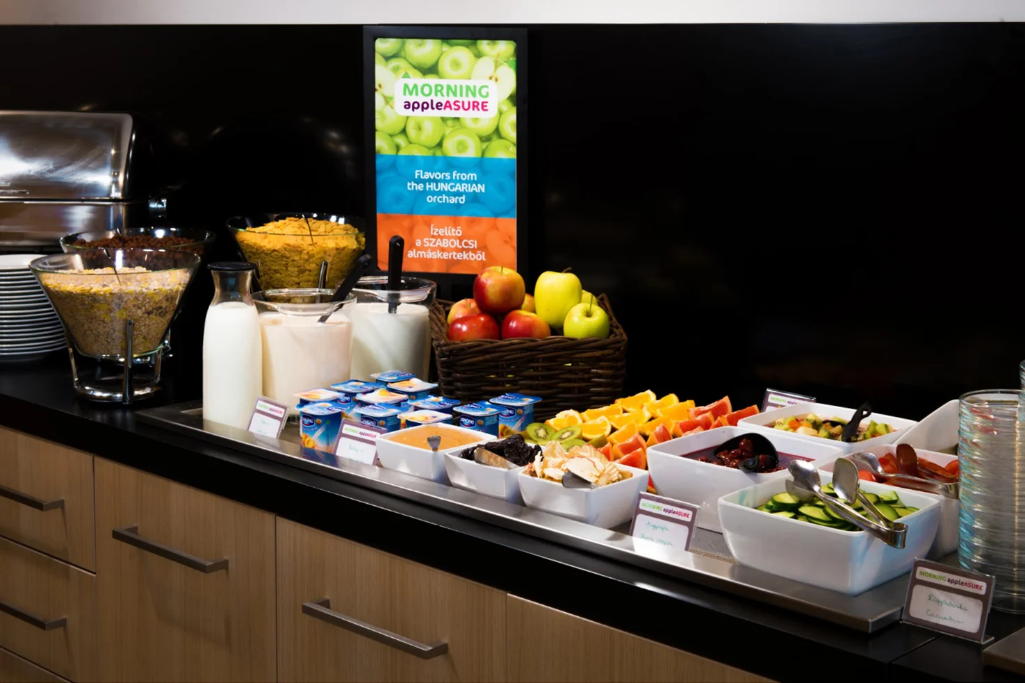 Pobyt v srdci Budapešti: moderní hotel se snídaní i gurmánský balíček v ceně