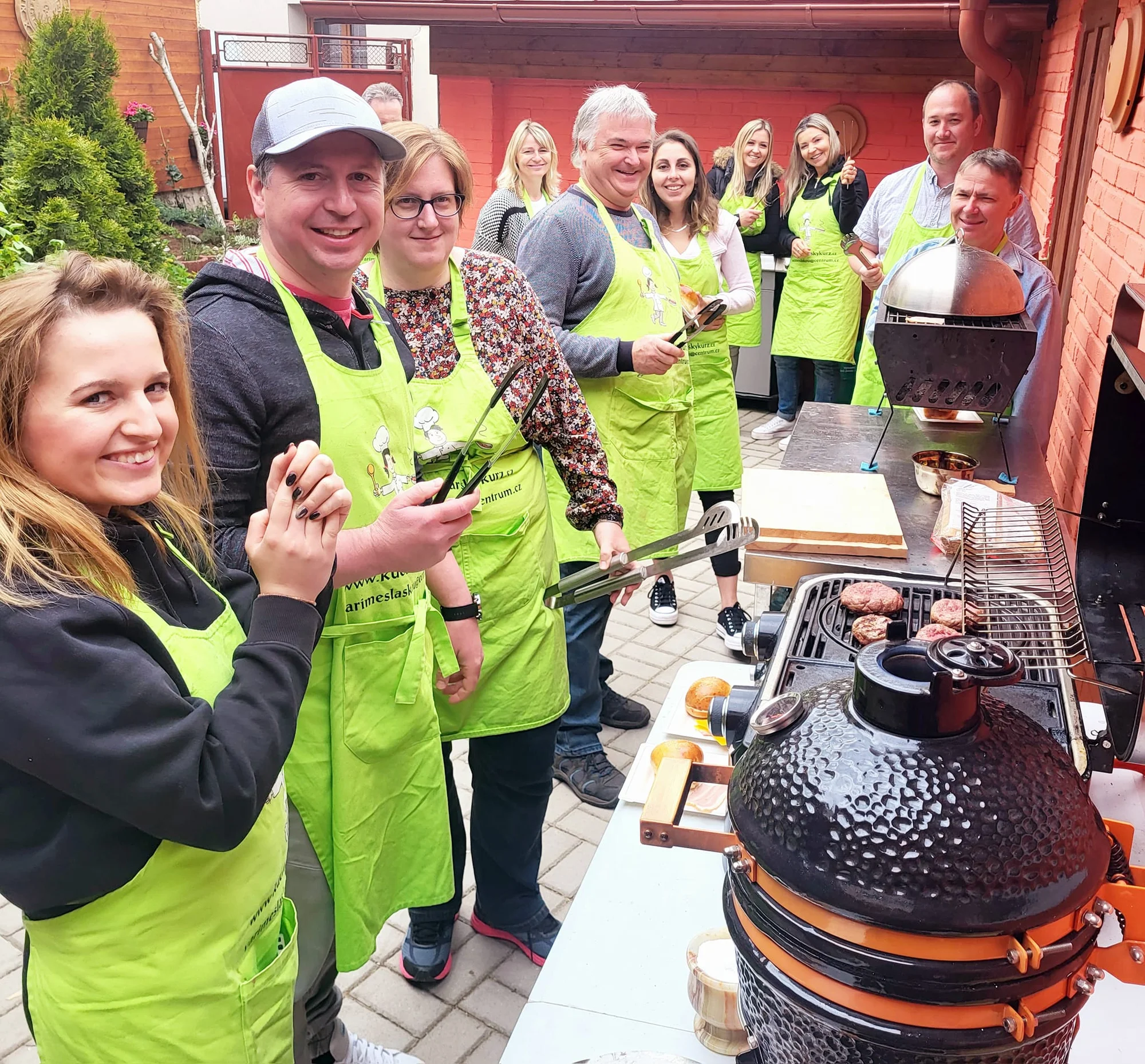 4hod. kurz vaření podle výběru: steaky, sushi nebo italská či francouzská kuchyně