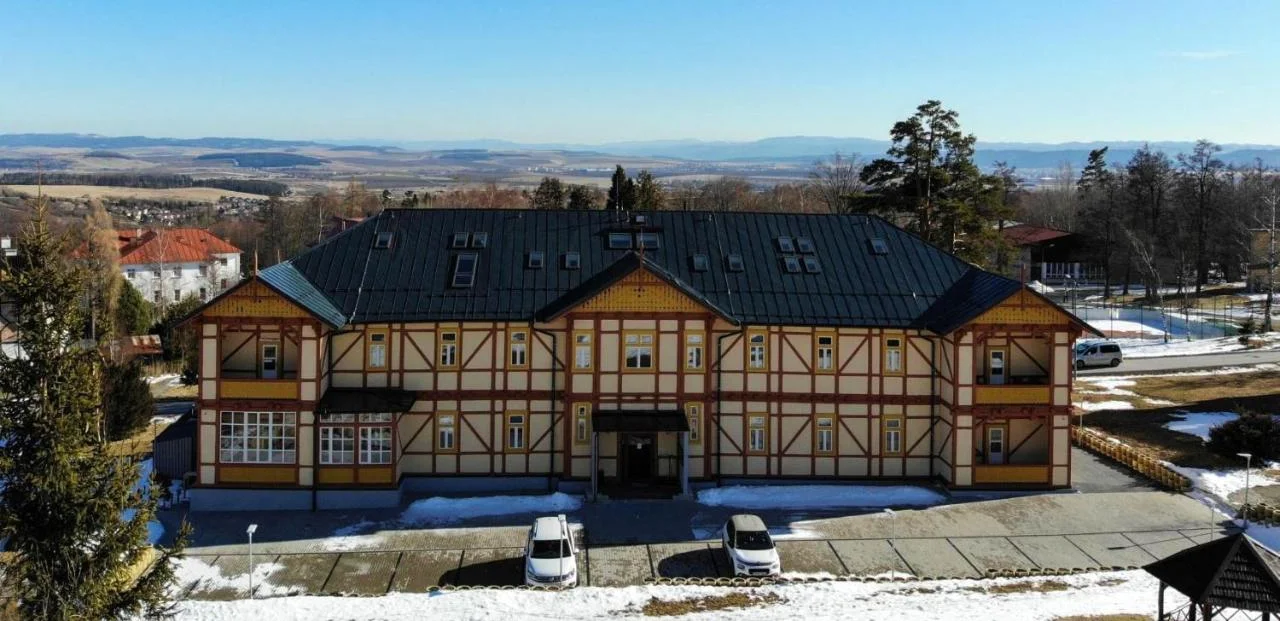 Dovolená plná zážitků: pobyt v luxusním apartmánu s výhledem na Tatry pro 2–4 osoby
