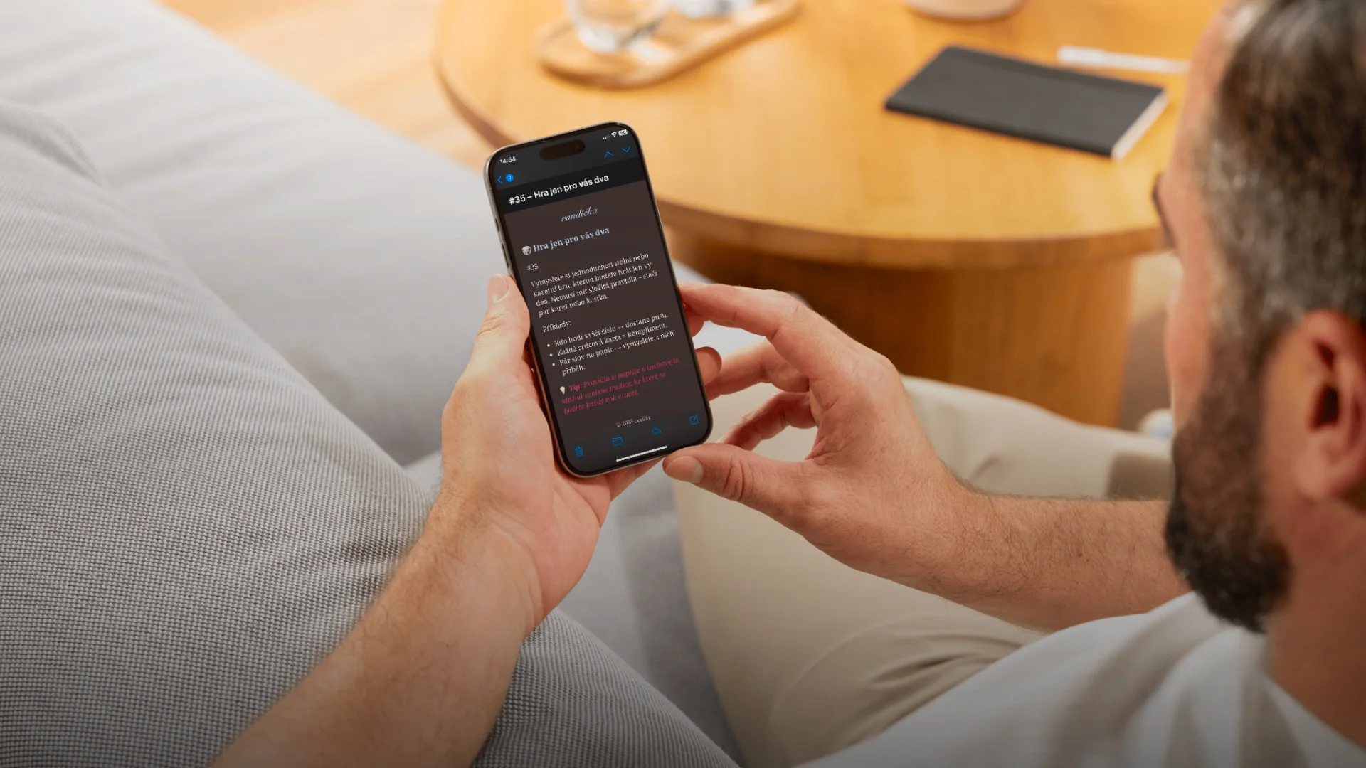 Zažeňte stereotyp ve vztahu: e-book či emailová série s randícími výzvami