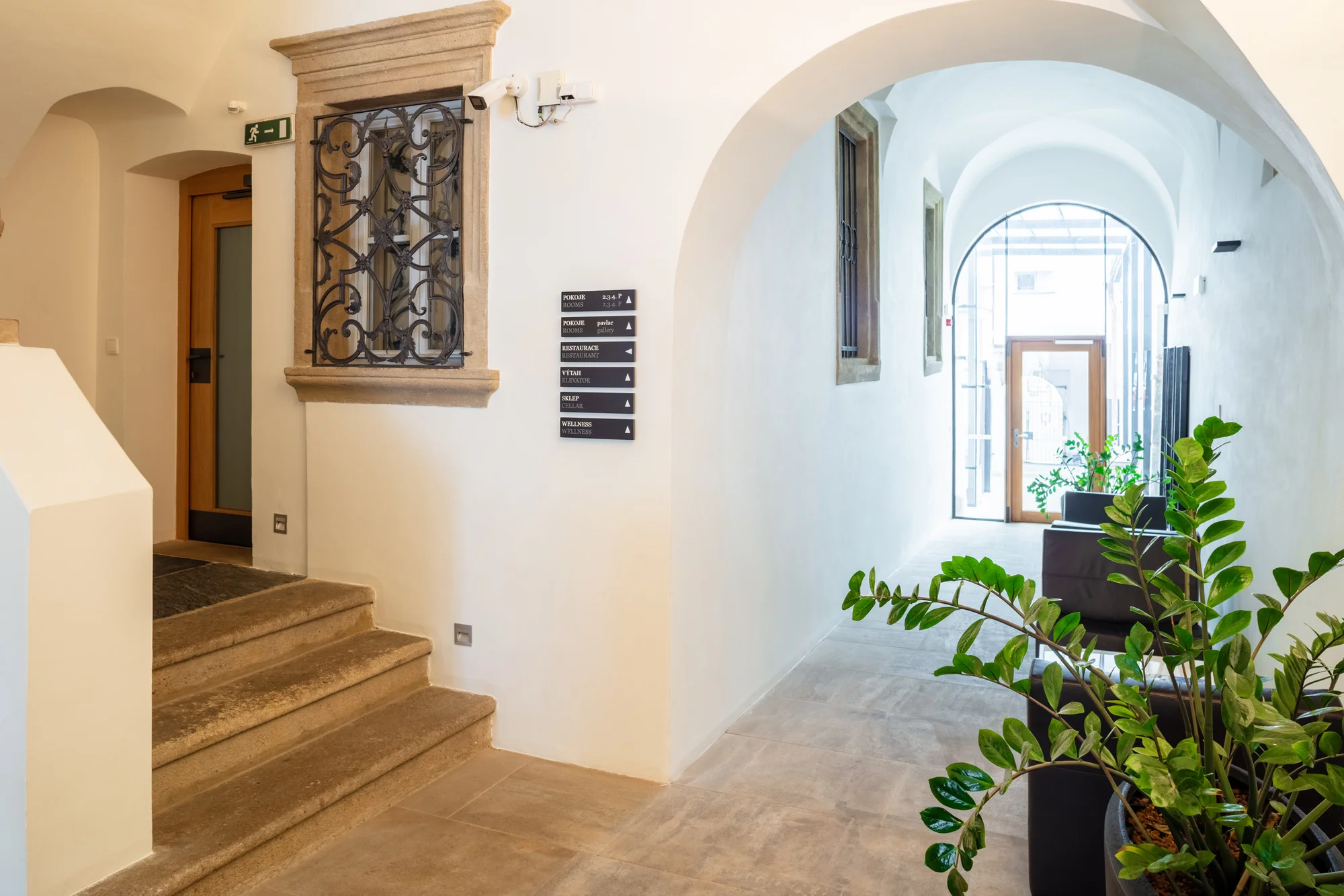 Pobyt v historickém hotelu v centru Kroměříže se snídaní i wellness a vstupem na zámek