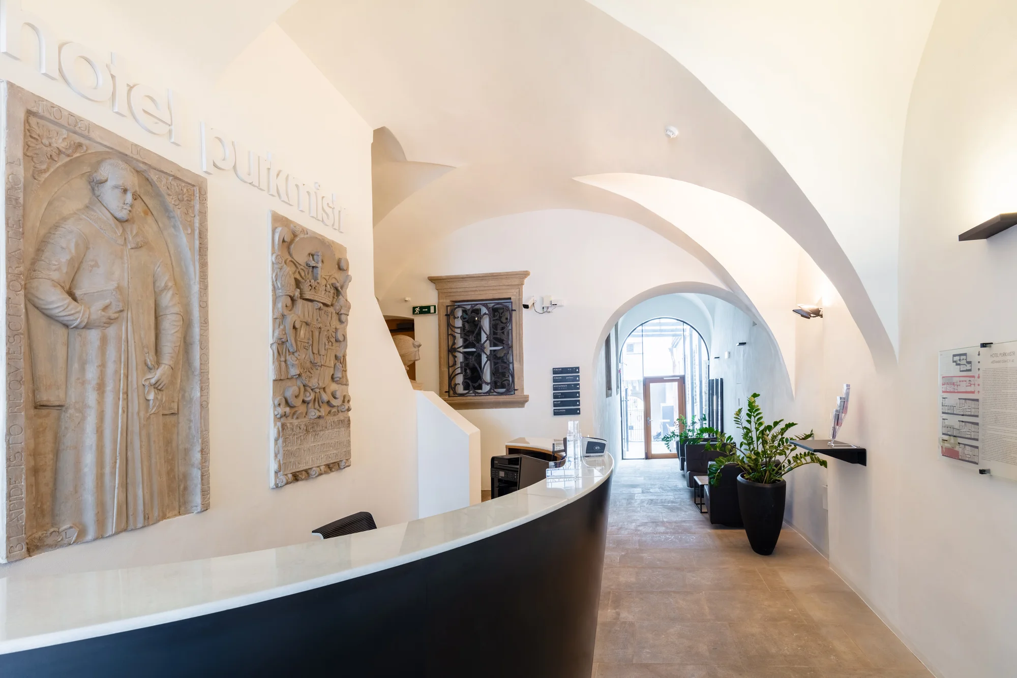 Pobyt v historickém hotelu v centru Kroměříže se snídaní i wellness a vstupem na zámek