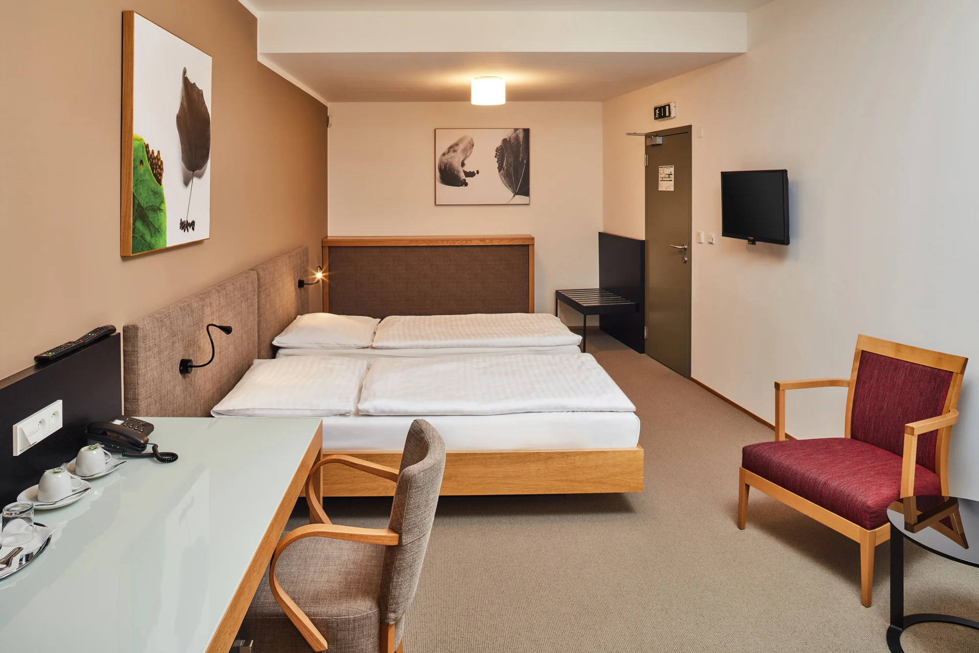 Pobyt v historickém hotelu v centru Kroměříže se snídaní i wellness a vstupem na zámek