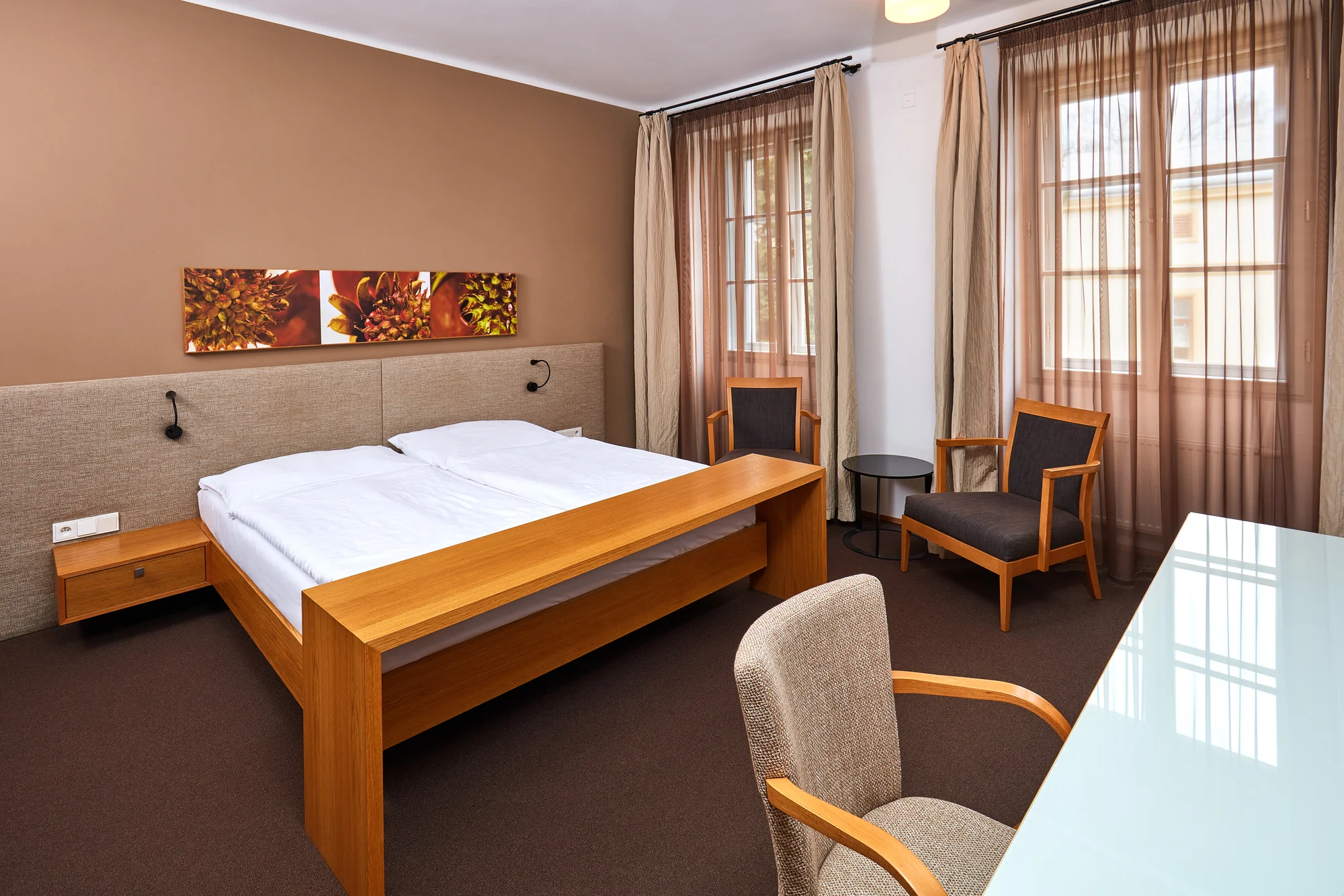 Pobyt v historickém hotelu v centru Kroměříže se snídaní i wellness a vstupem na zámek