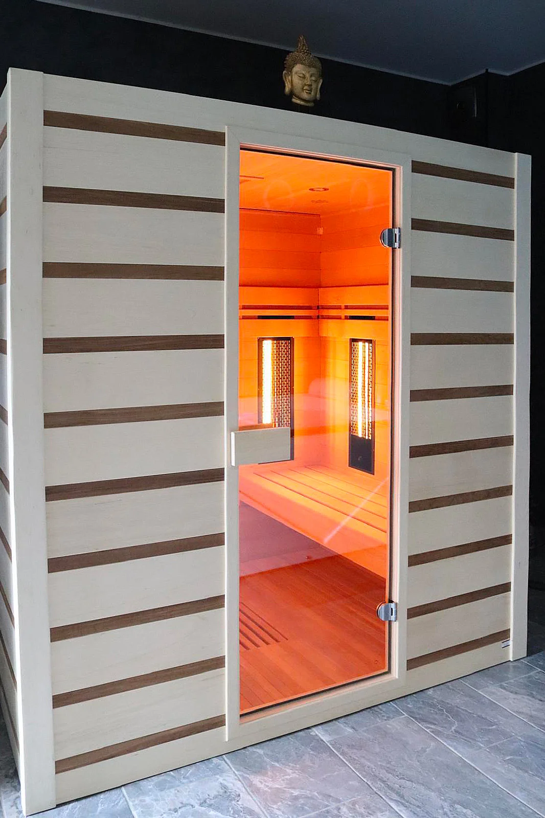 Privátní wellness Honezovice: sauna a hydromasážní vana pro dva na 1 až 6 hodin