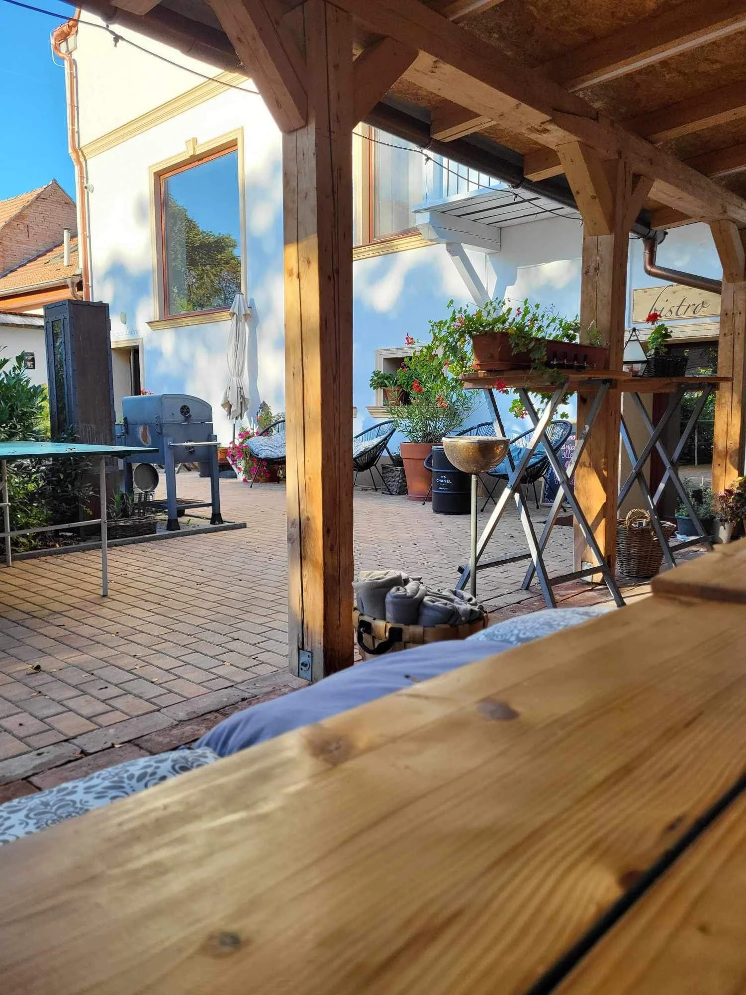 Pobyt na jižní Moravě: snídaně, svatomartinské menu, degustace i lahev vína