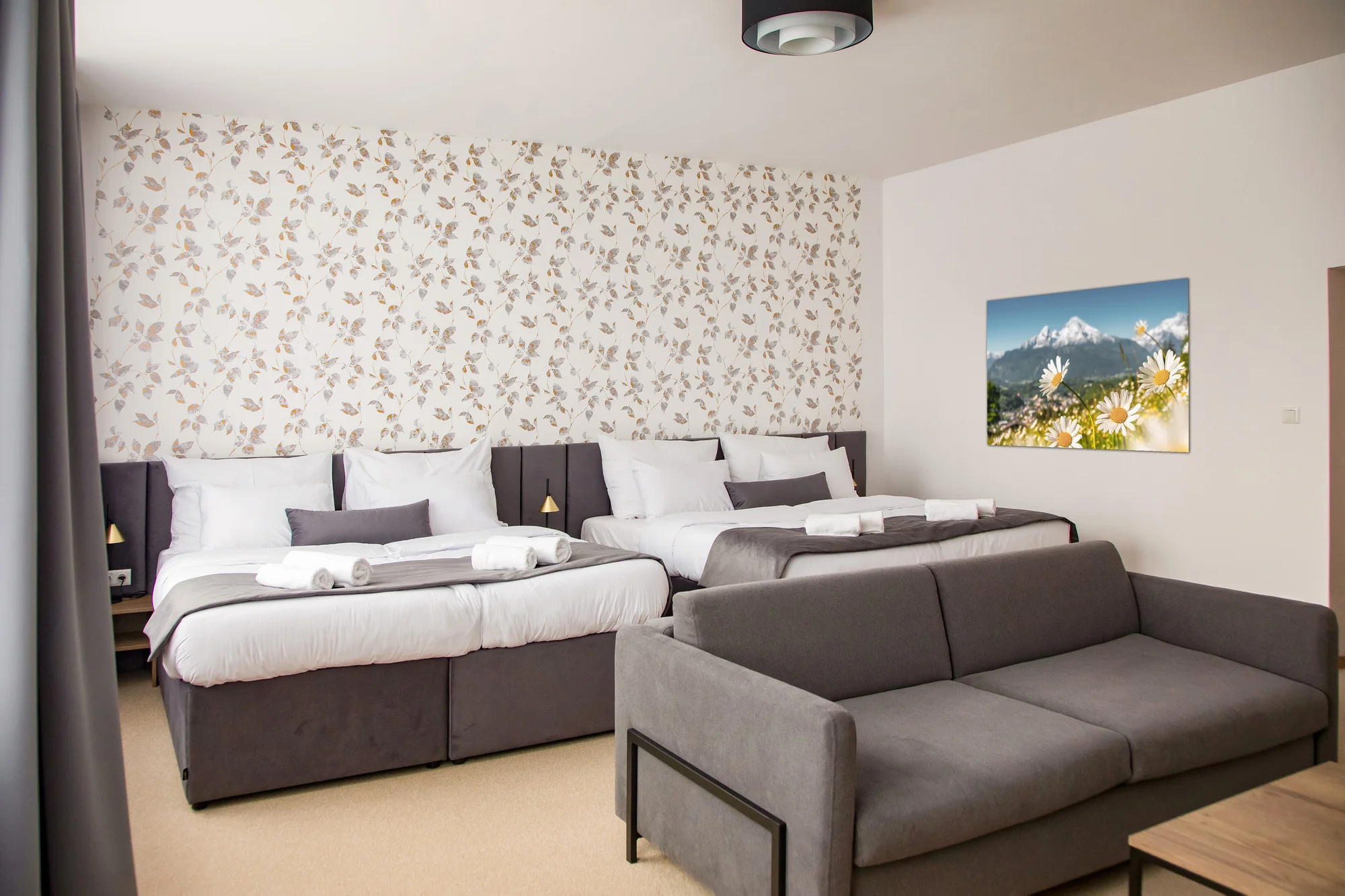 Lázeňský pobyt s polopenzí a šesti lázeňskými procedurami v Lučivné