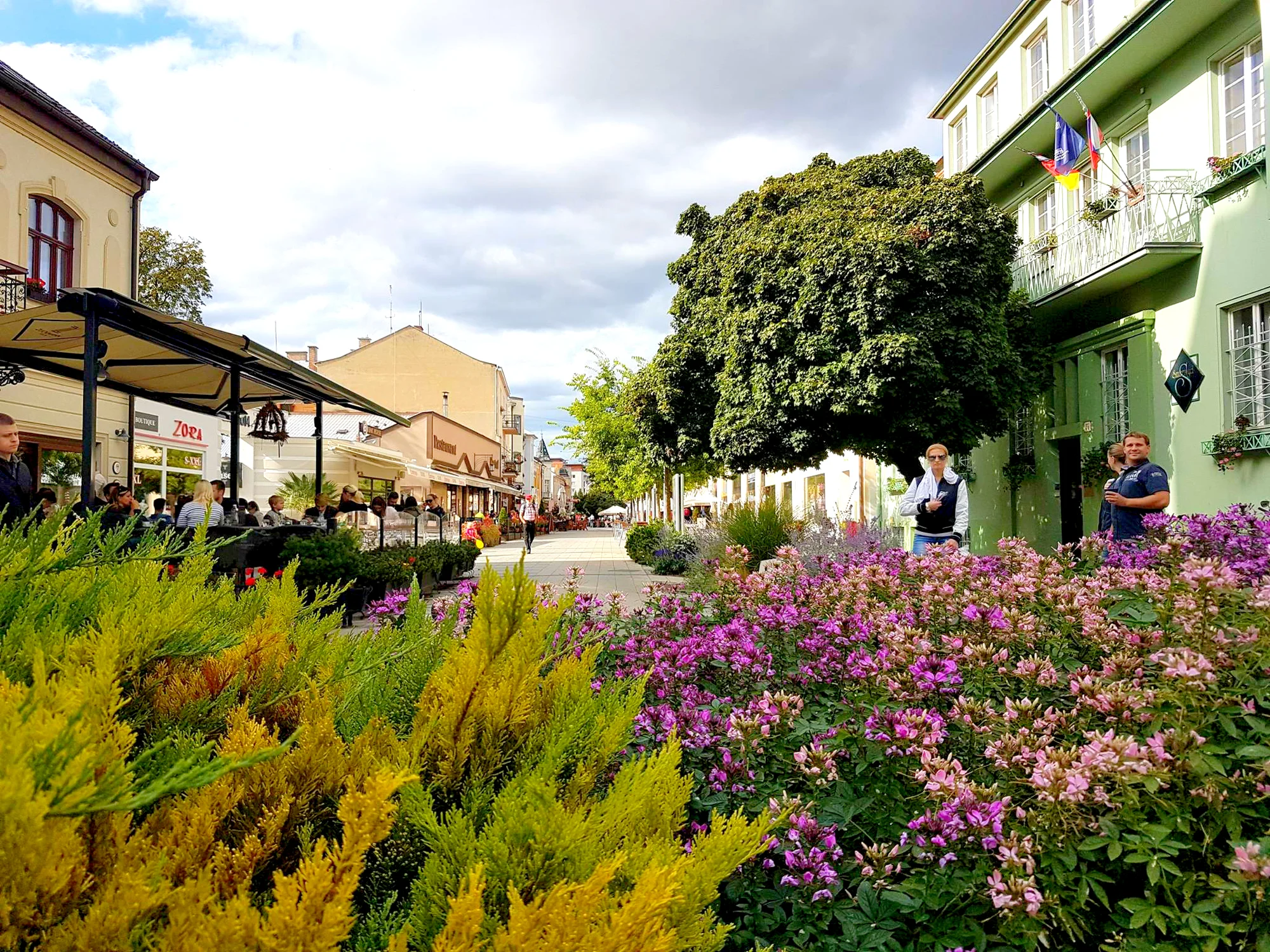 Pohádkový pobyt v centru Piešťan: oblíbená vila se snídaní i privátní wellness