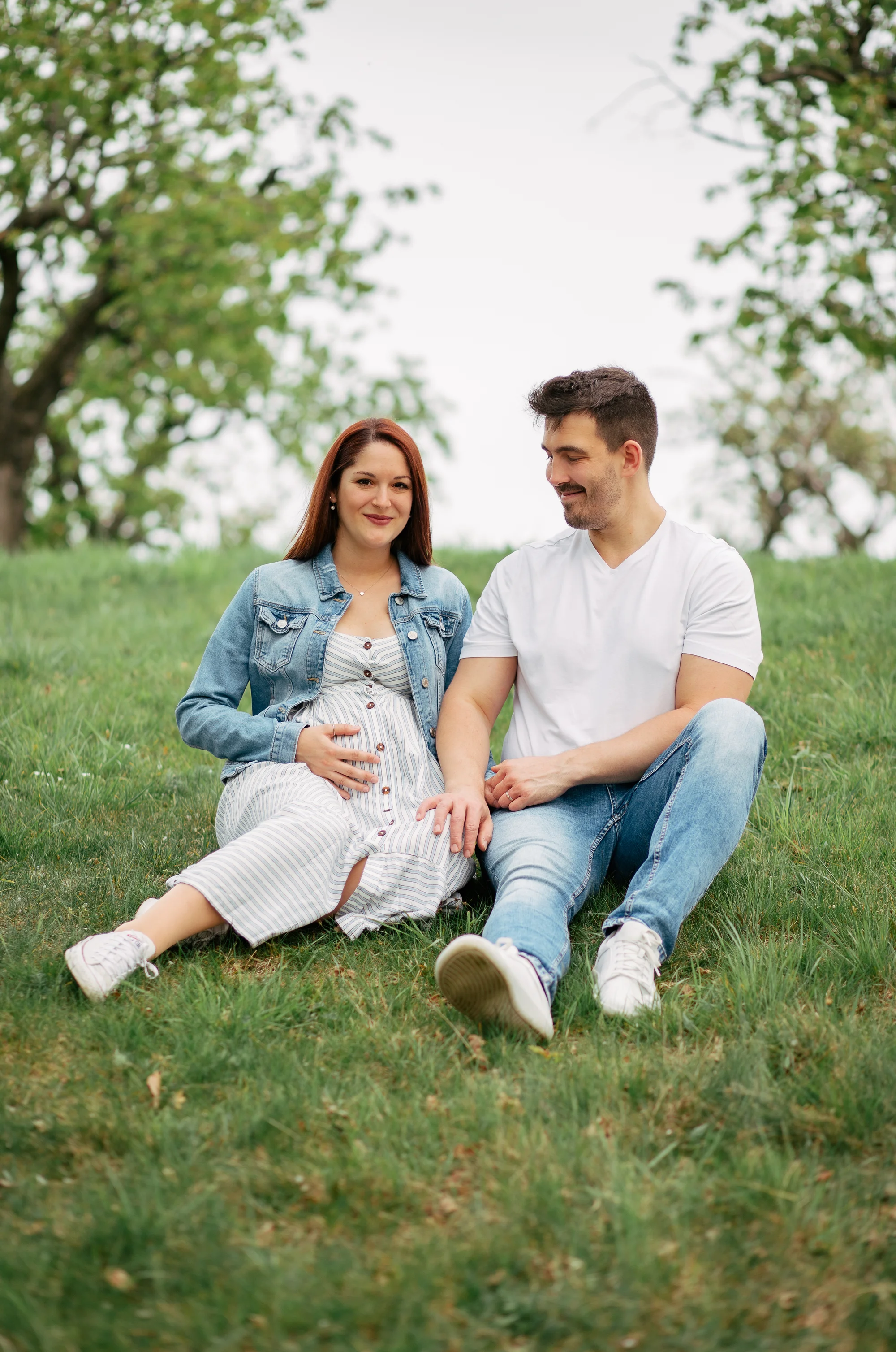 Rodinné, těhotenské i párové focení v exteriéru: 15 výsledných fotografií
