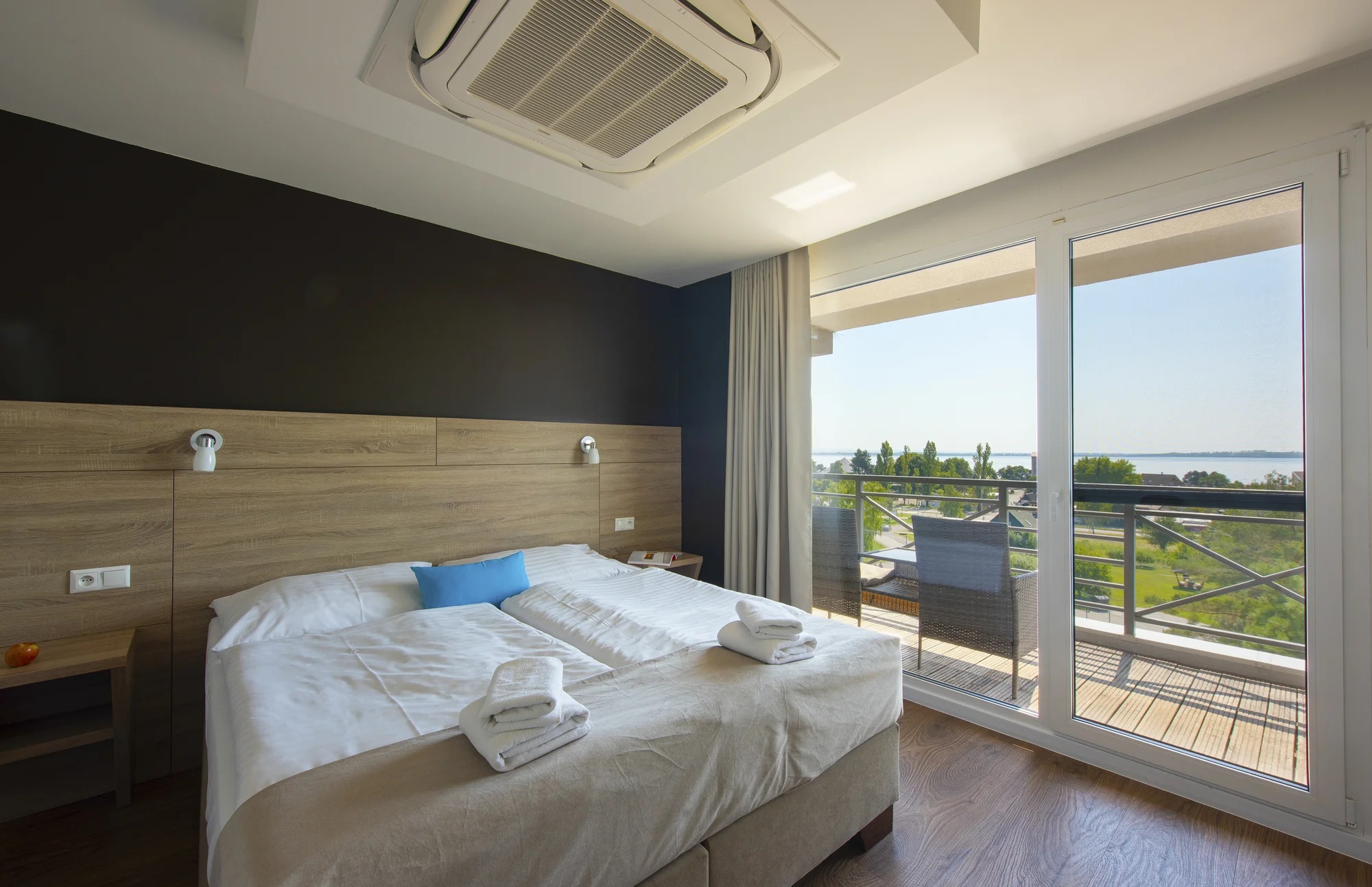 Apartmány u Zemplínské Šíravy jen 950 m od Thermalparku Šírava se vstupem zdarma