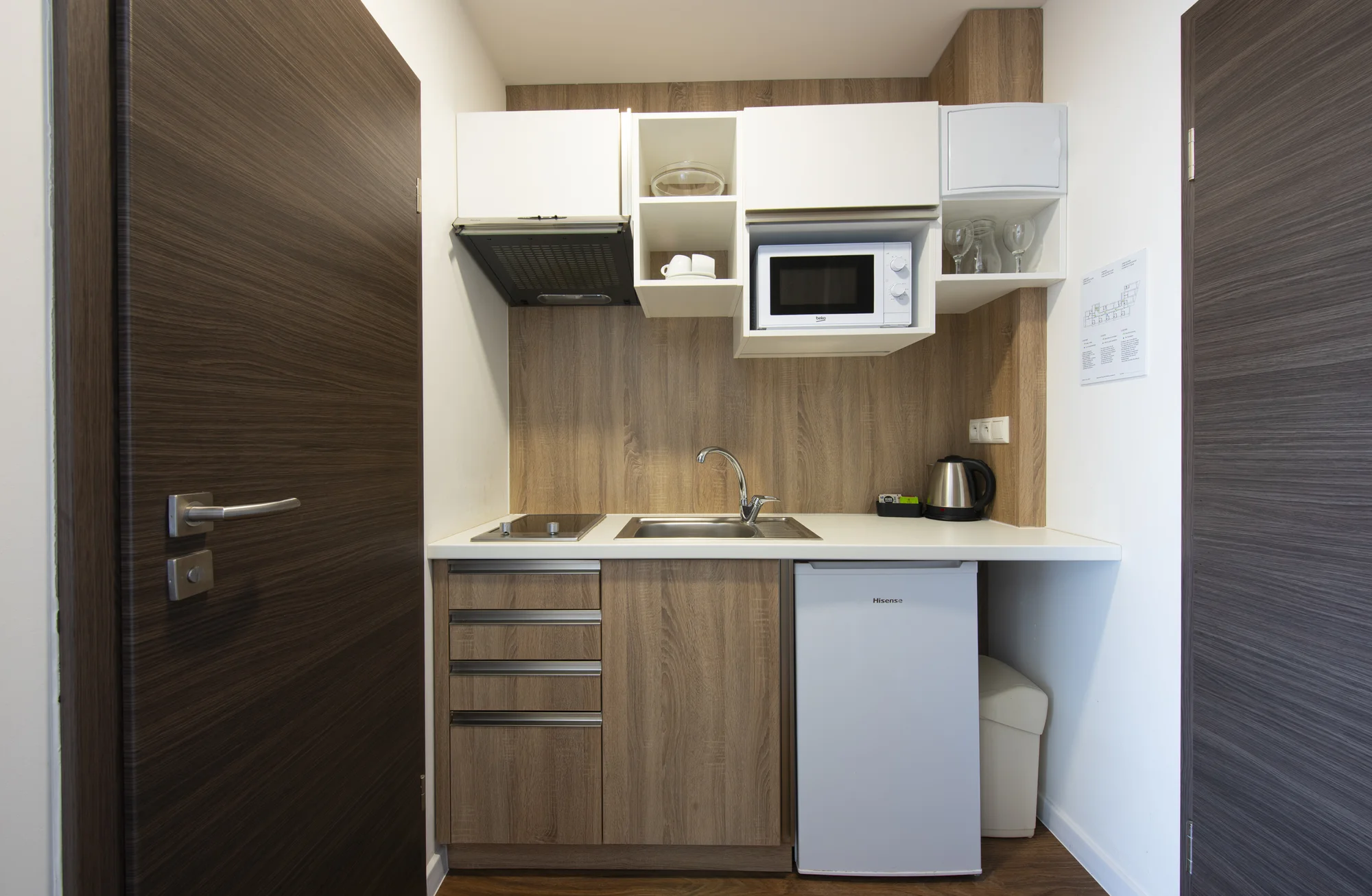 Apartmány u Zemplínské Šíravy jen 950 m od Thermalparku Šírava se vstupem zdarma