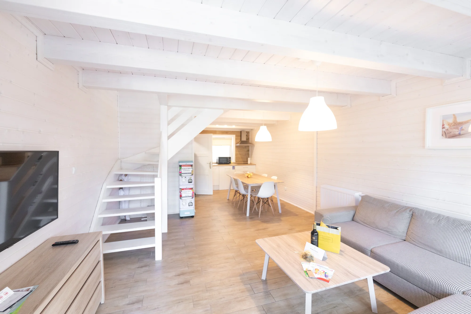 Domky či apartmány u Baltu s wellness i animací nedaleko Sloviňského národního parku