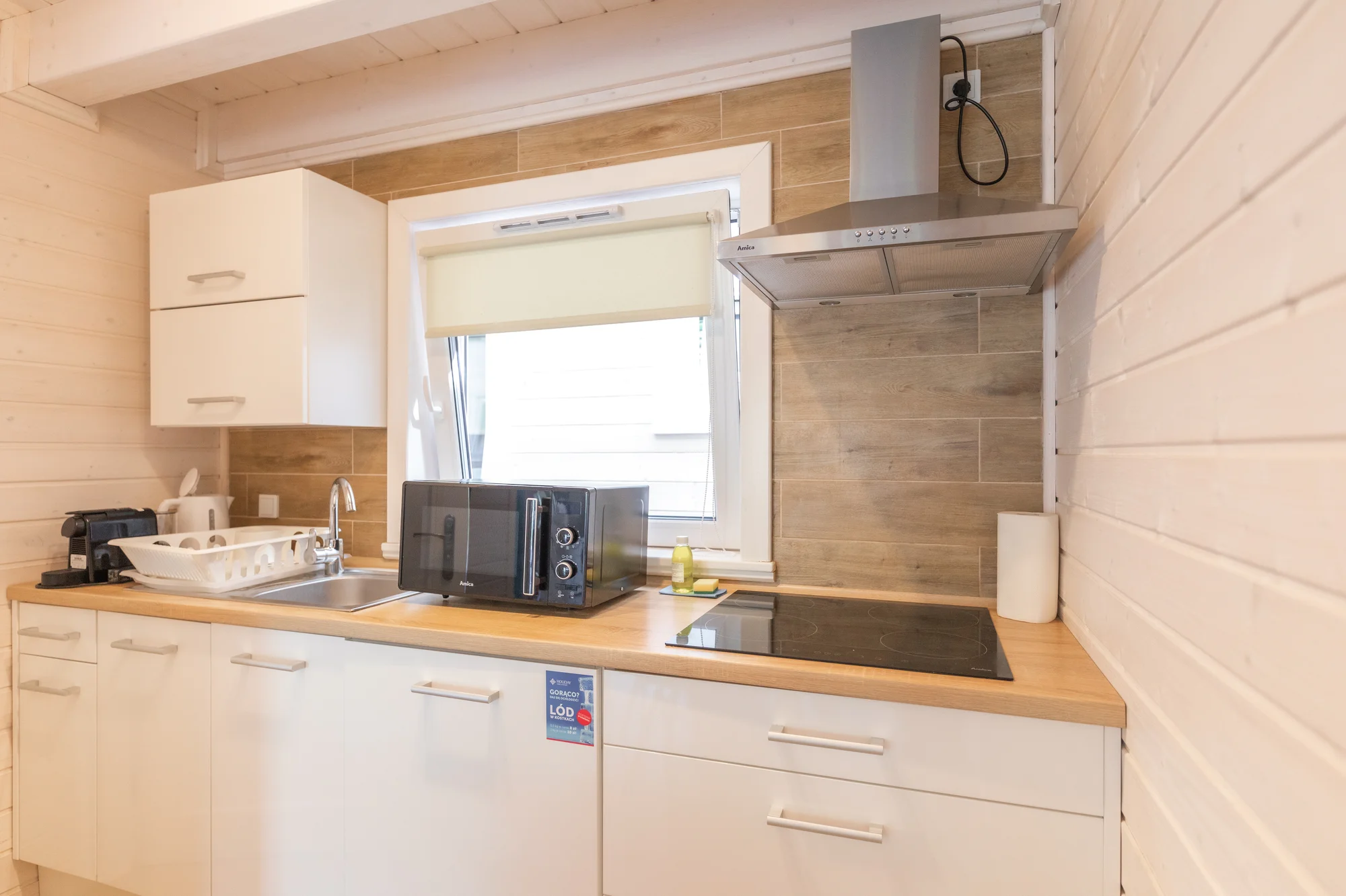 Domky či apartmány u Baltu s wellness i animací nedaleko Sloviňského národního parku