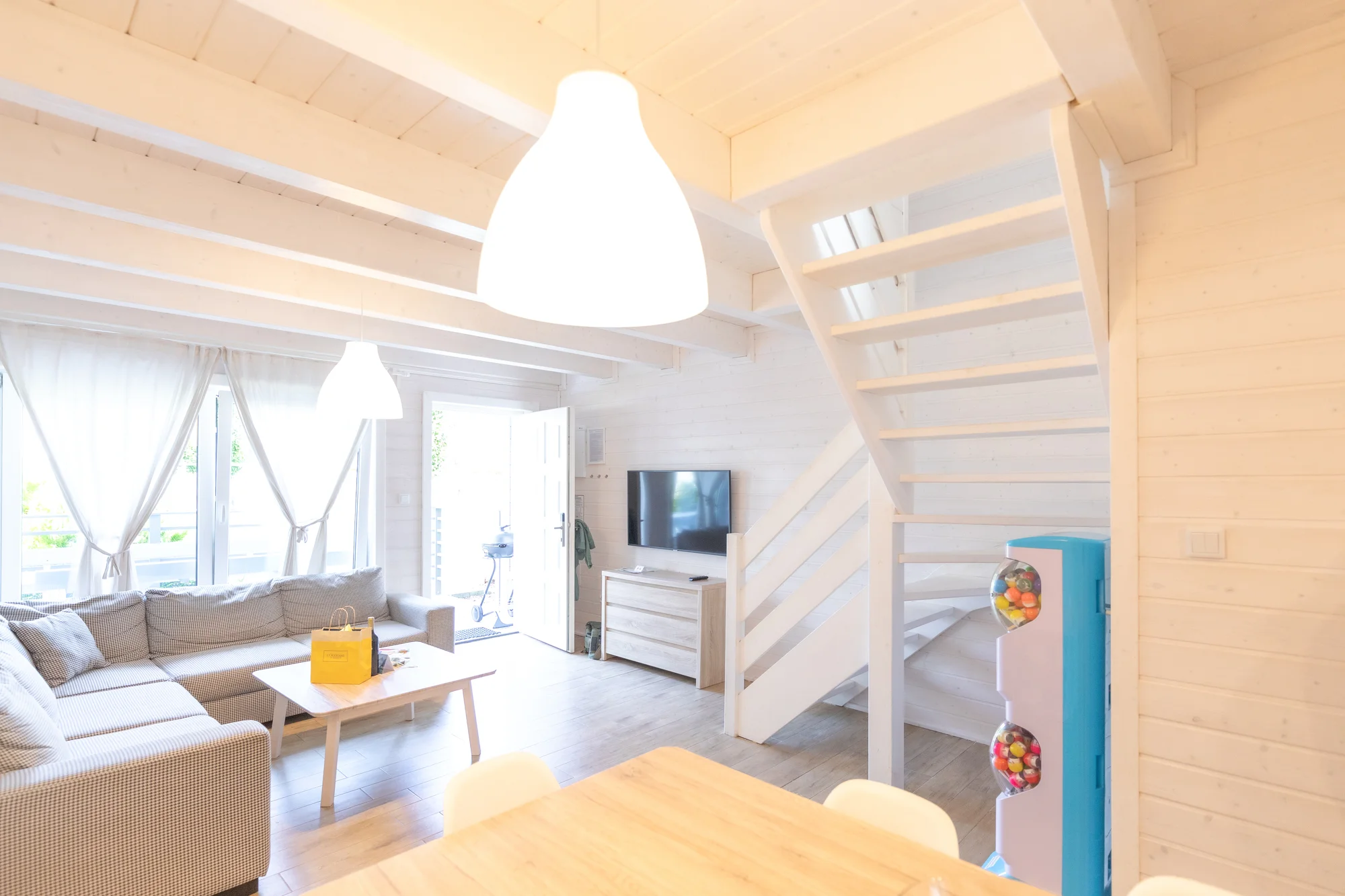 Domky či apartmány u Baltu s wellness i animací nedaleko Sloviňského národního parku