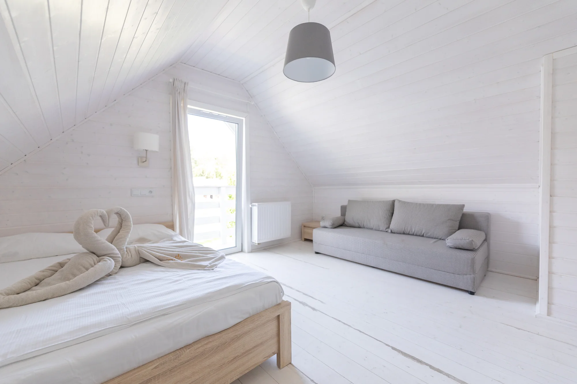 Domky či apartmány u Baltu s wellness i animací nedaleko Sloviňského národního parku