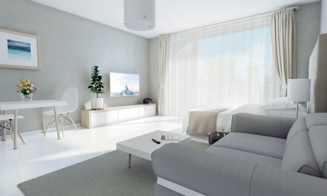 Domky či apartmány u Baltu s wellness i animací nedaleko Sloviňského národního parku