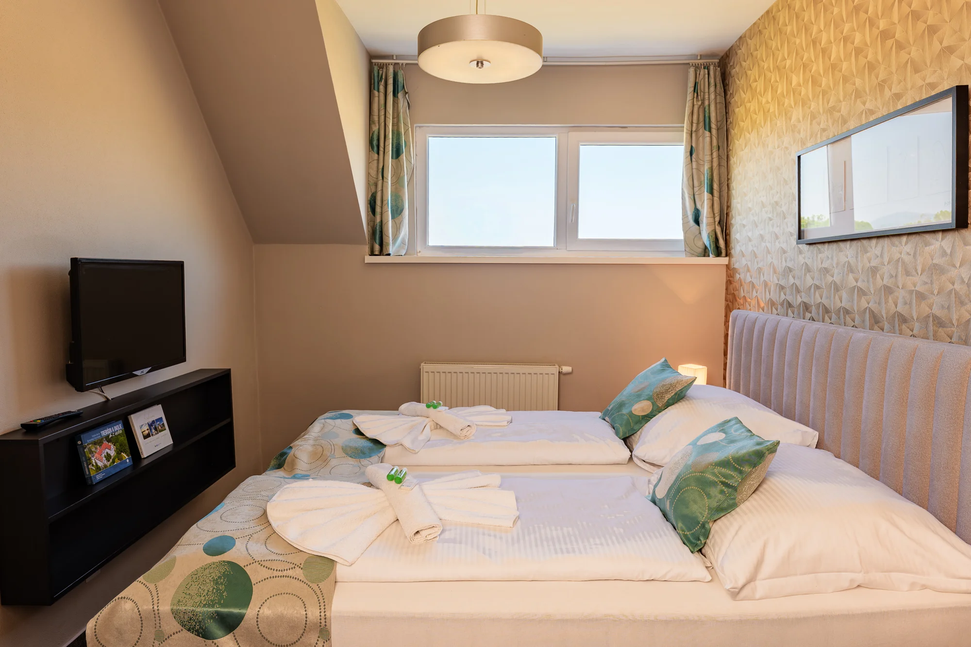 Wellness pobyt s možností stravy v srdci Tokaje v resortu Aqua Maria ve Veľatech