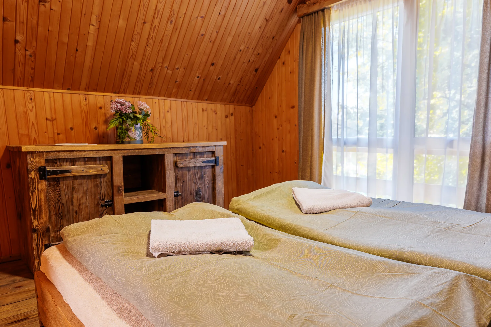 Wellness pobyt v chatě na Tokaji i včetně snídaně či polopenze