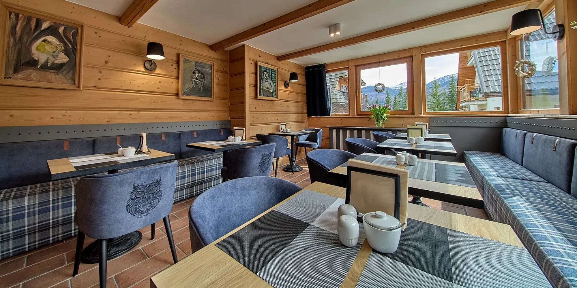 Dovolená v Zakopaném s výhledem na majestátní Tatry: snídaně a wellness