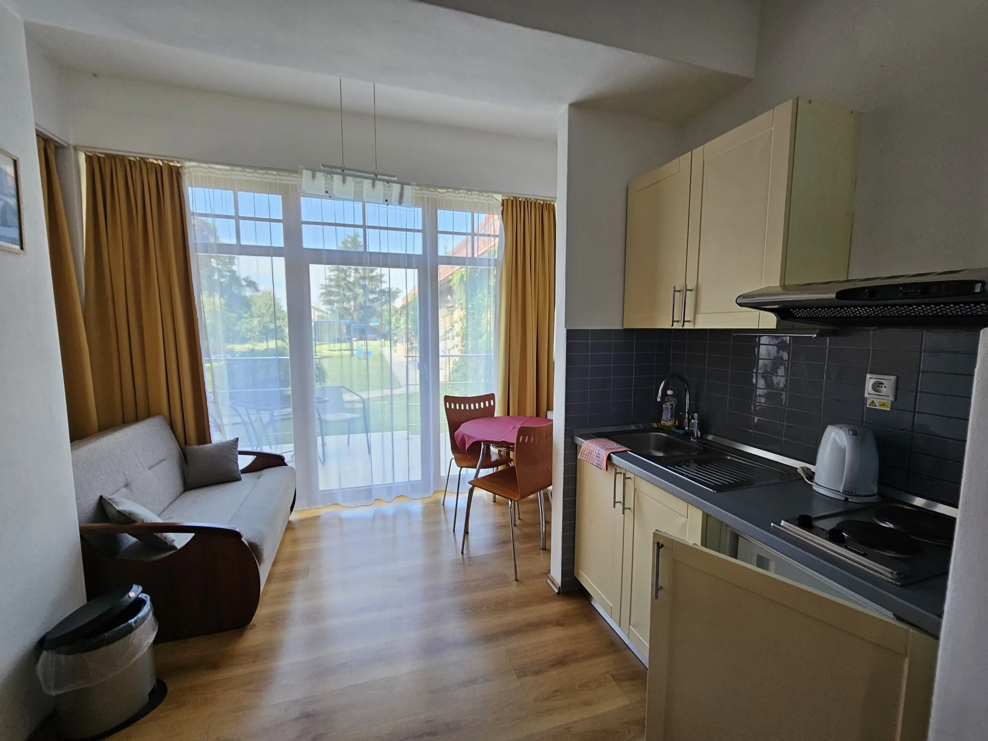 Pobyt v apartmánech na Liptově s výhledem na Kriváň, malým wellness a zahradou