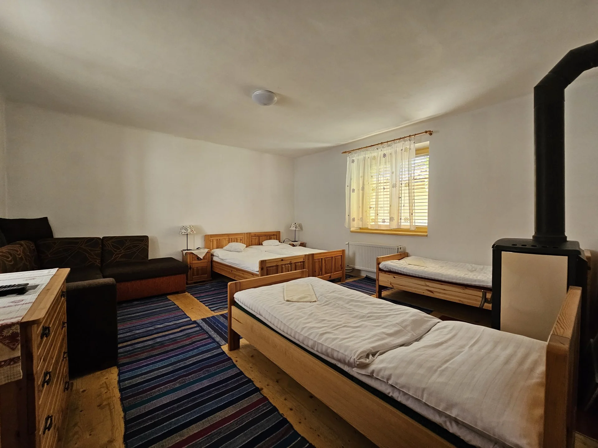 Pobyt v apartmánech na Liptově s výhledem na Kriváň, malým wellness a zahradou