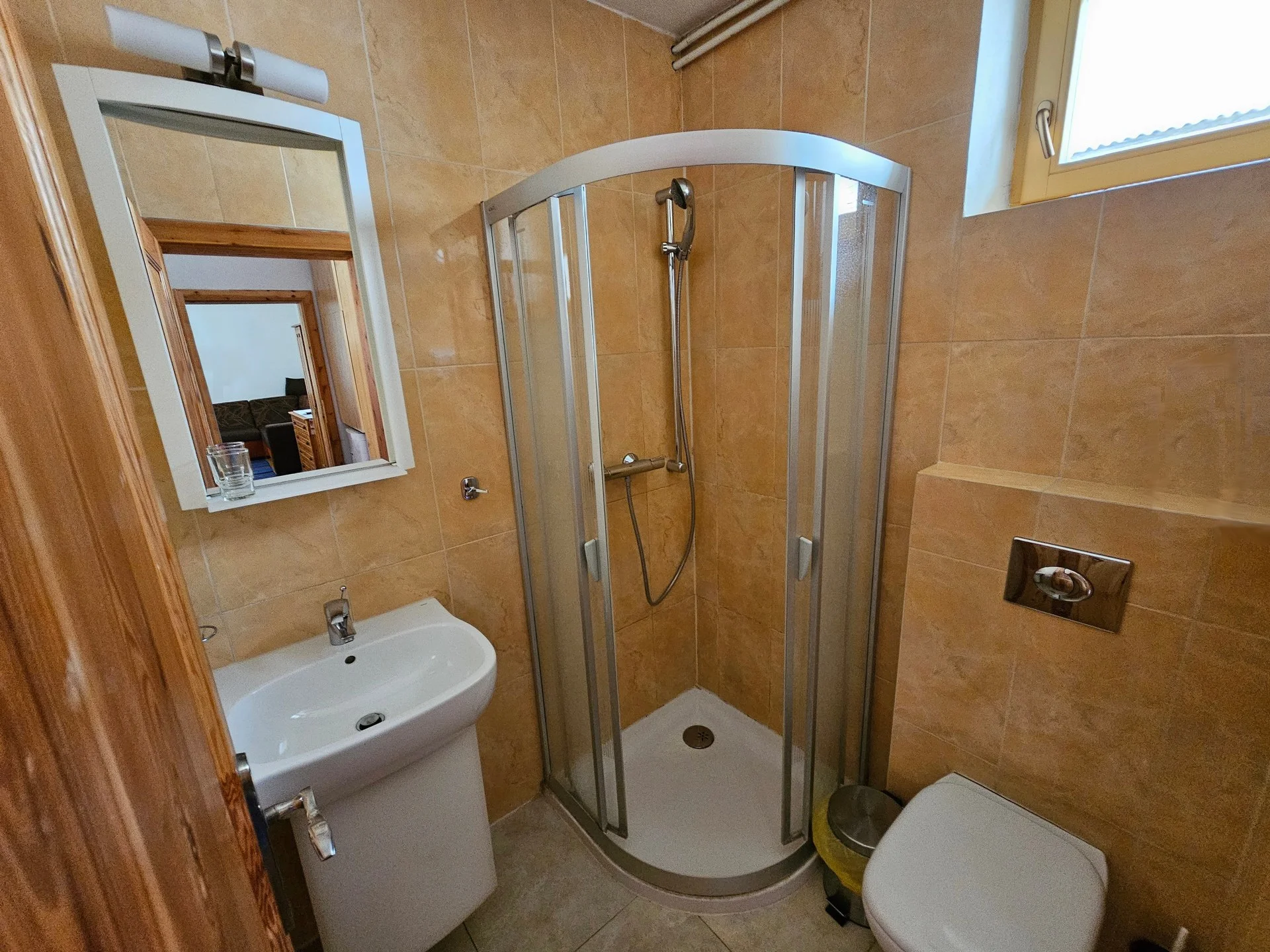 Pobyt v apartmánech na Liptově s výhledem na Kriváň, malým wellness a zahradou