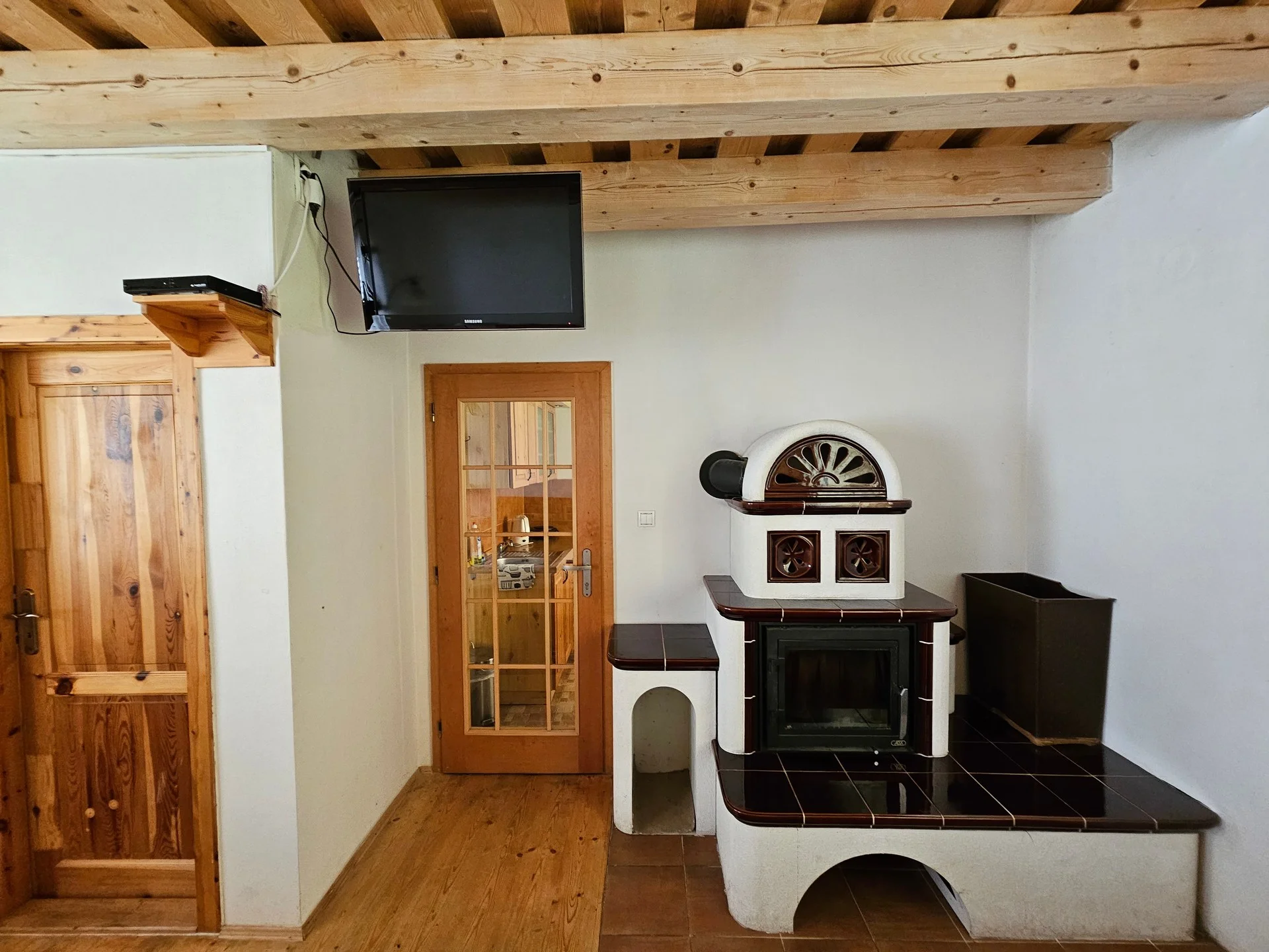 Pobyt v apartmánech na Liptově s výhledem na Kriváň, malým wellness a zahradou