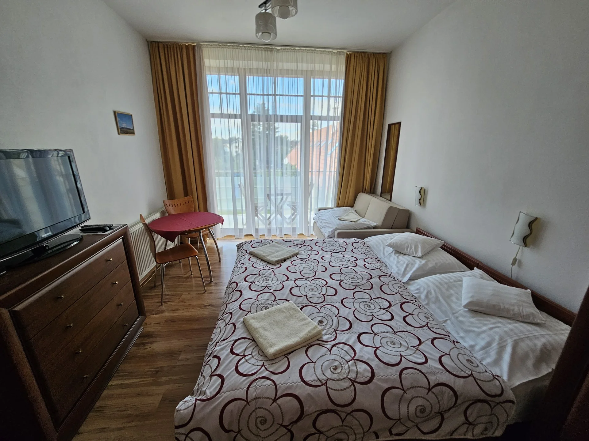 Pobyt v apartmánech na Liptově s výhledem na Kriváň, malým wellness a zahradou