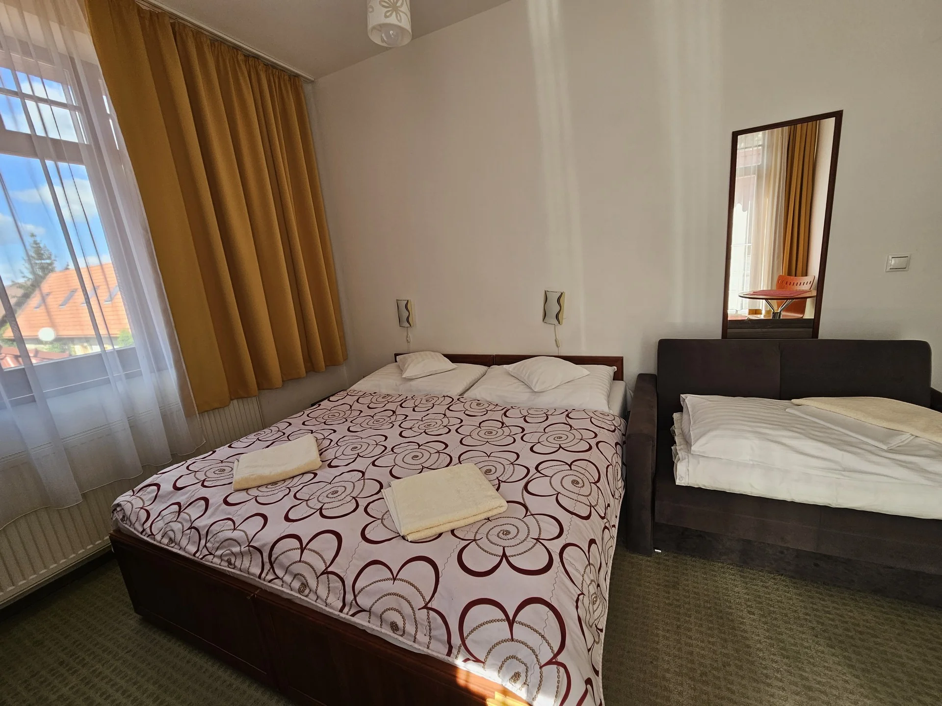 Pobyt v apartmánech na Liptově s výhledem na Kriváň, malým wellness a zahradou