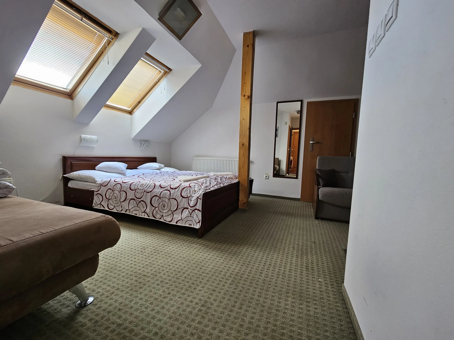 Pobyt v apartmánech na Liptově s výhledem na Kriváň, malým wellness a zahradou