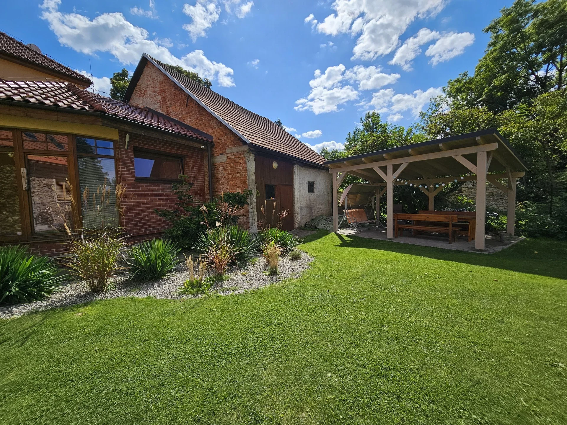 Pobyt v apartmánech na Liptově s výhledem na Kriváň, malým wellness a zahradou