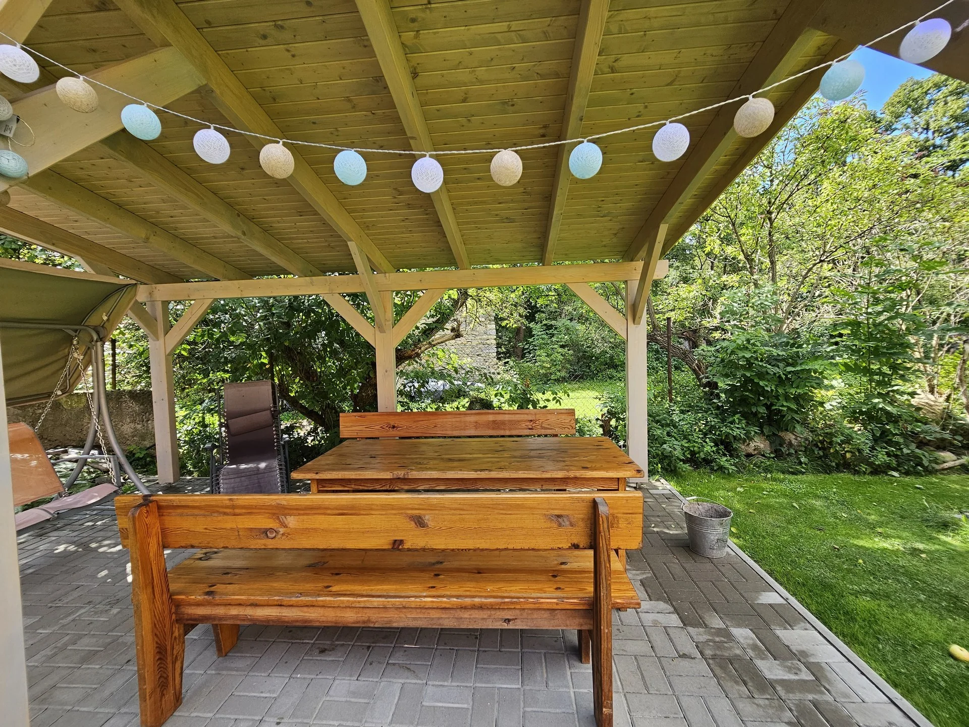 Pobyt v apartmánech na Liptově s výhledem na Kriváň, malým wellness a zahradou