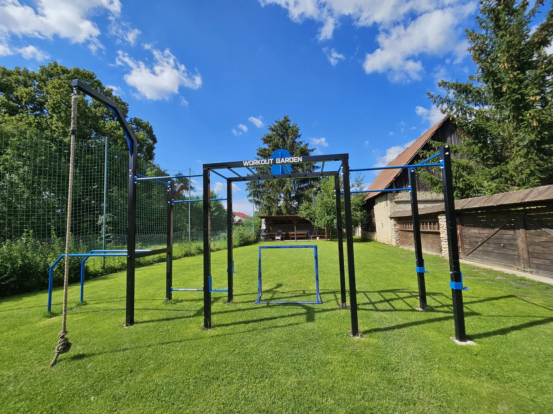 Pobyt v apartmánech na Liptově s výhledem na Kriváň, malým wellness a zahradou