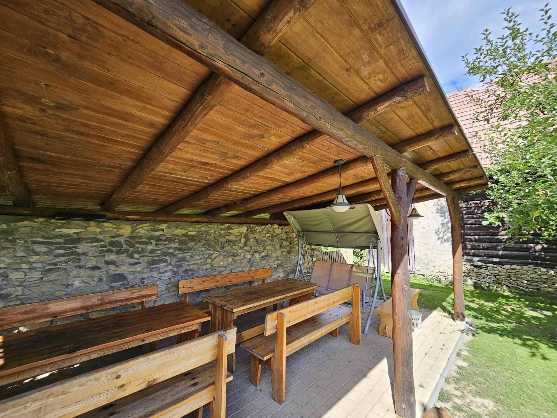 Pobyt v apartmánech na Liptově s výhledem na Kriváň, malým wellness a zahradou