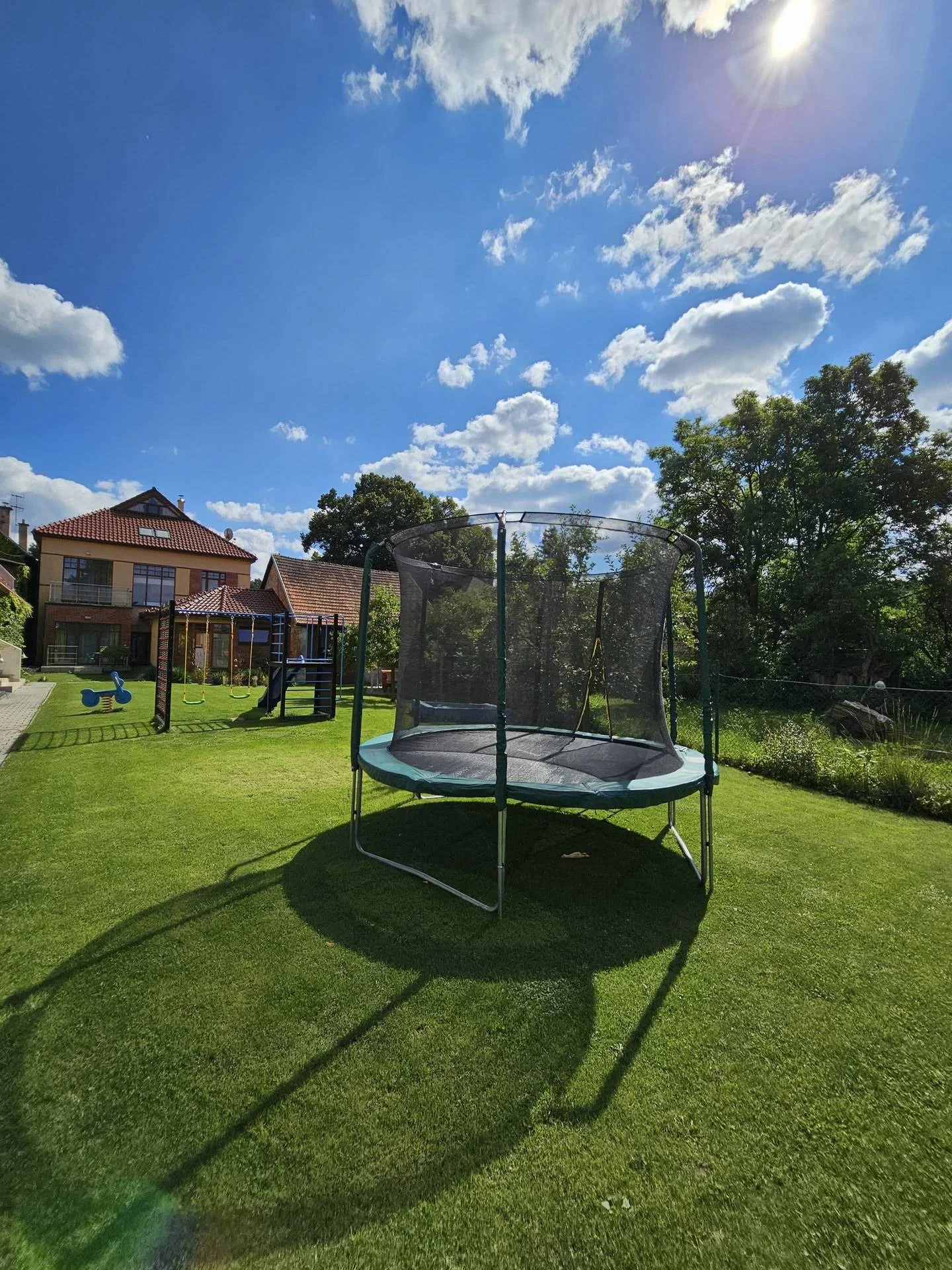 Pobyt v apartmánech na Liptově s výhledem na Kriváň, malým wellness a zahradou