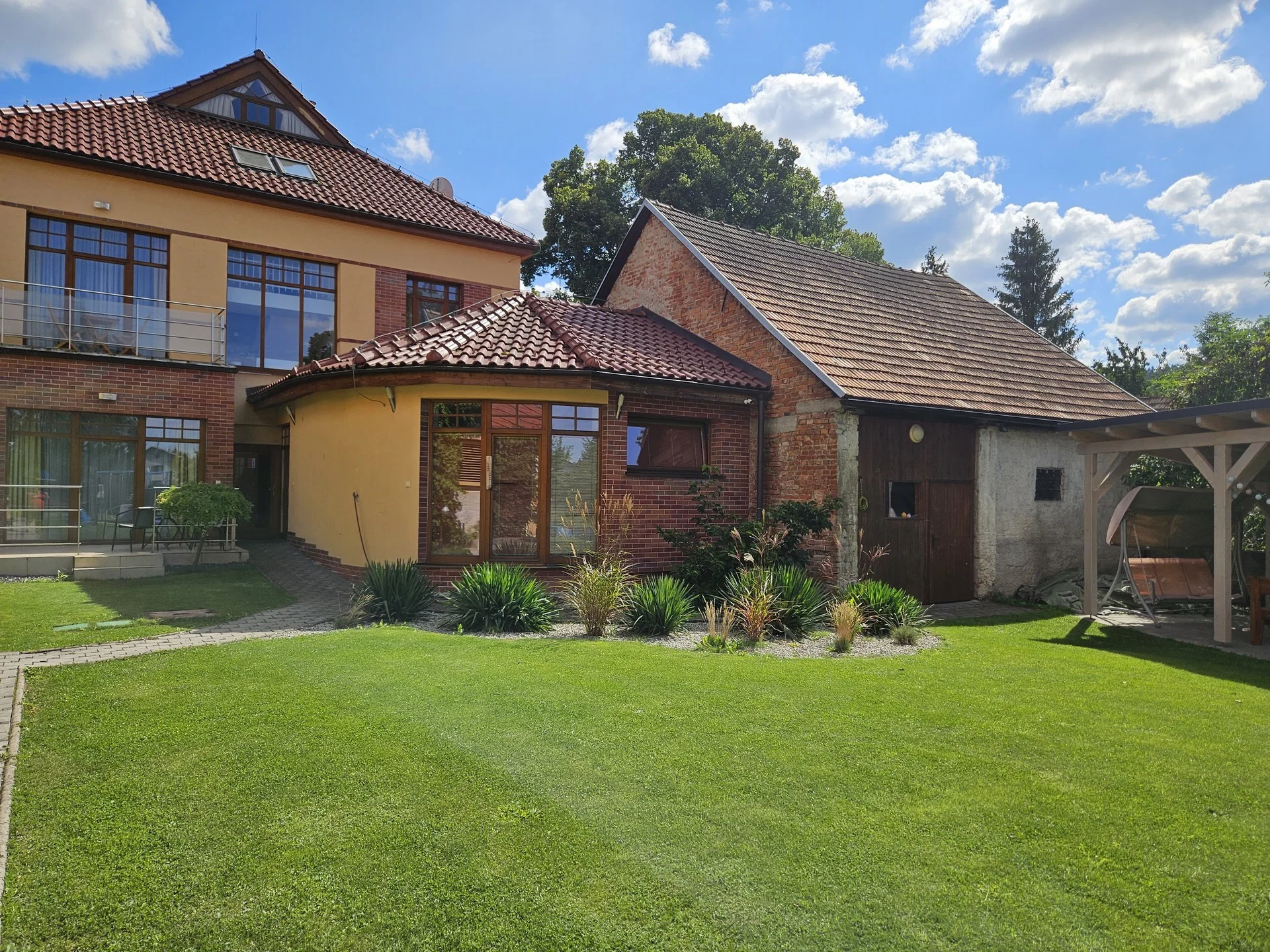 Pobyt v apartmánech na Liptově s výhledem na Kriváň, malým wellness a zahradou