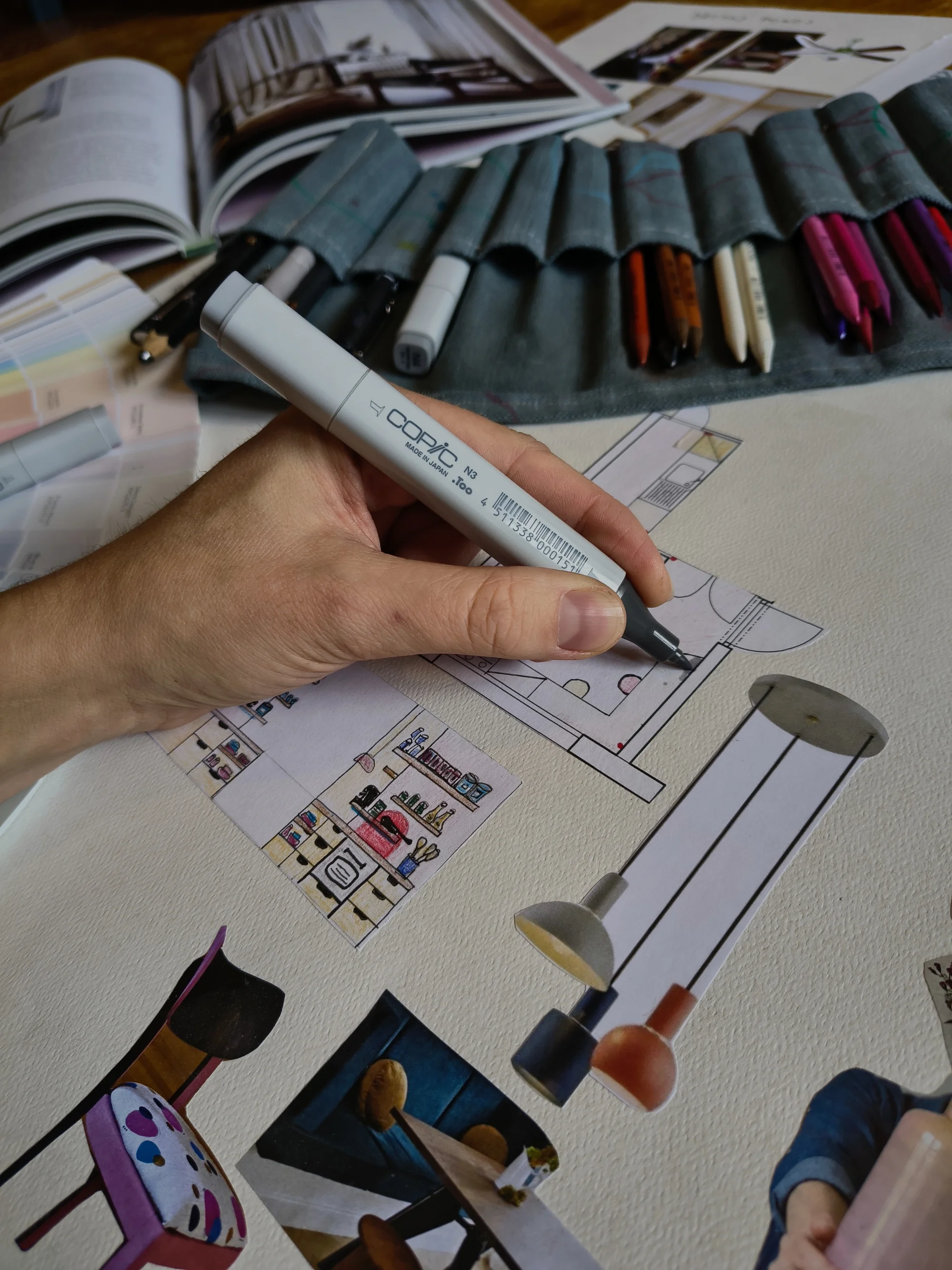 Navrhněte si domov podle svého: designérský kurz Bydli po svém pro 1 osobu