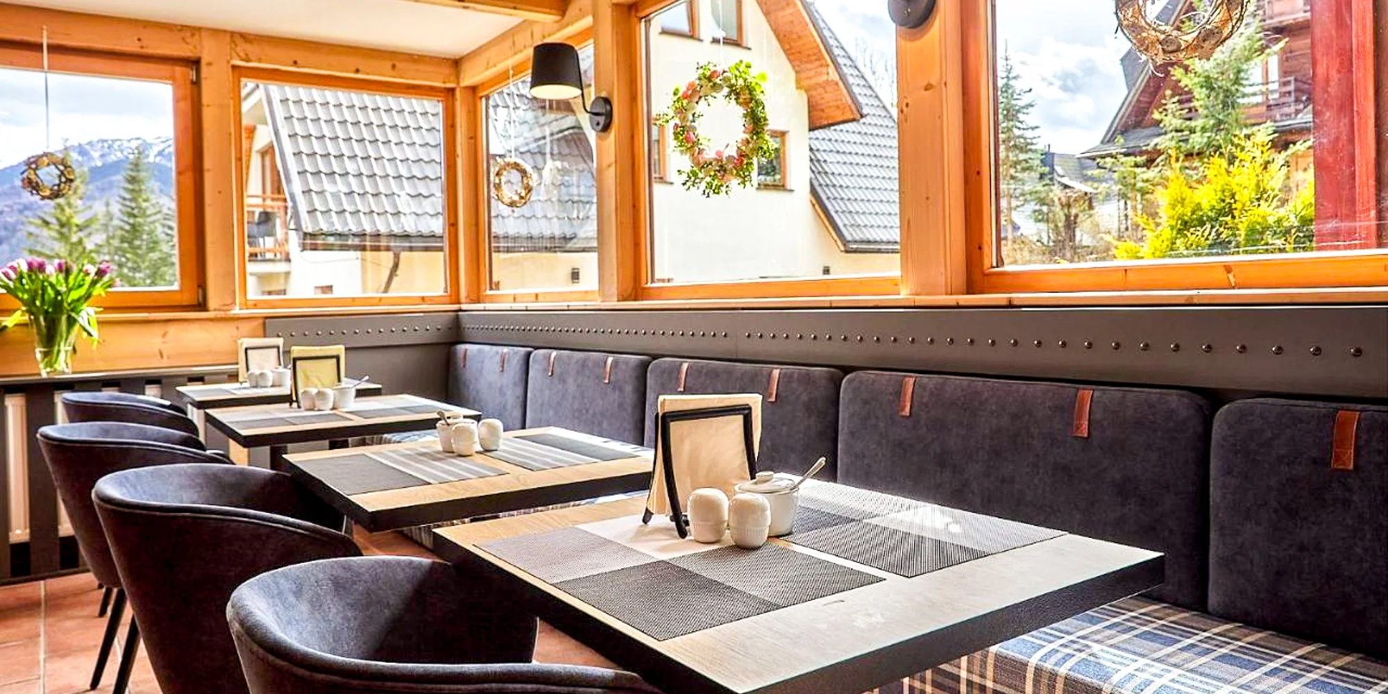 Dovolená v Zakopaném s výhledem na majestátní Tatry: snídaně a wellness