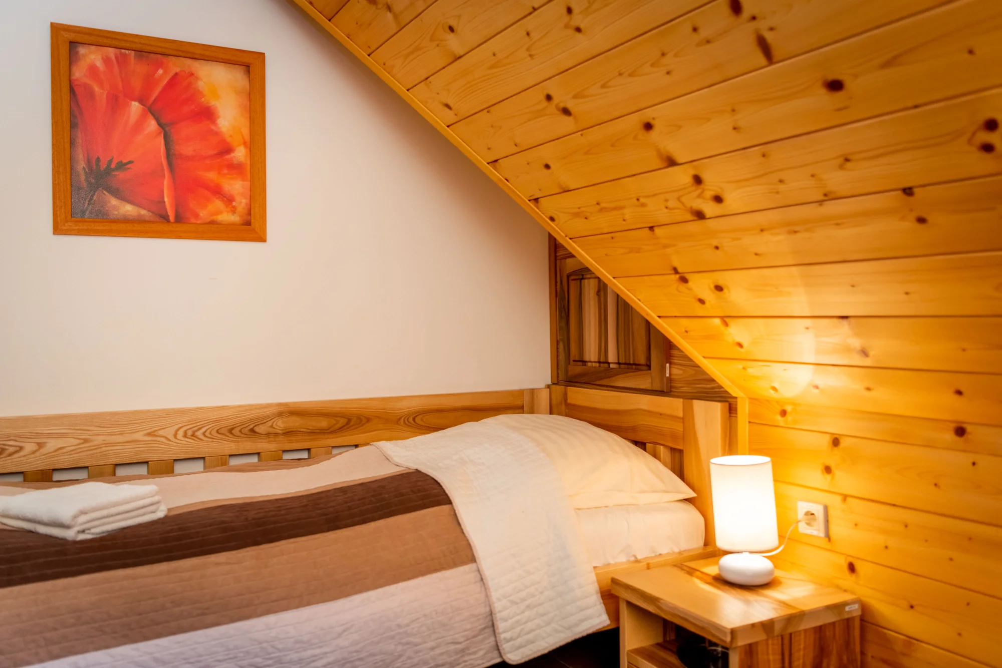 Útulné apartmány u Bojnic: relax na venkově, výhled na hory a čerstvé pečivo k snídani