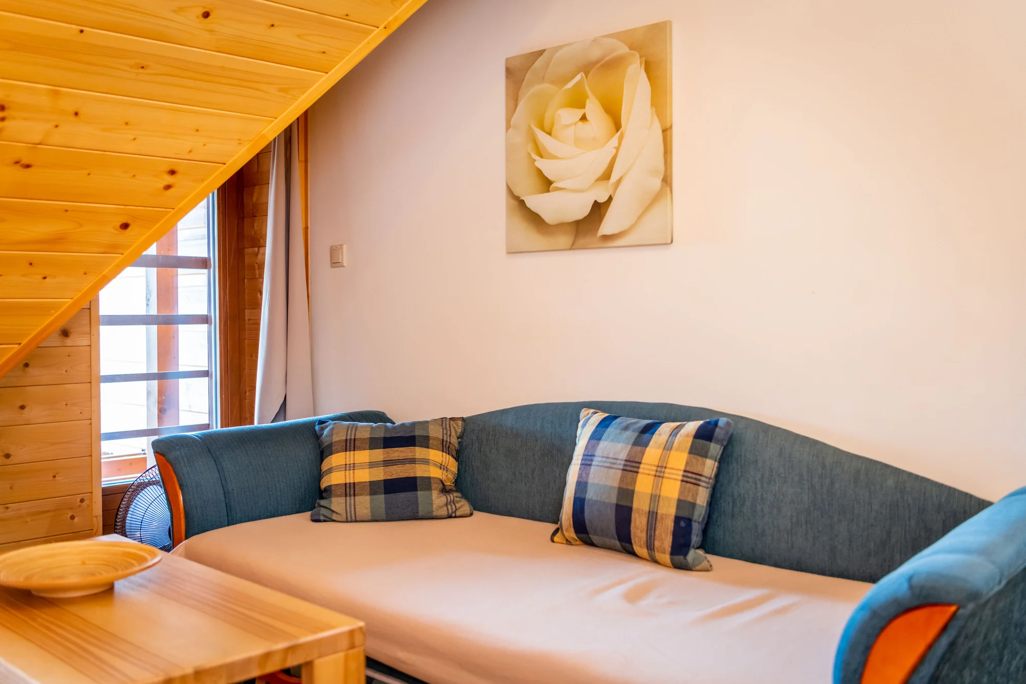 Útulné apartmány u Bojnic: relax na venkově, výhled na hory a čerstvé pečivo k snídani