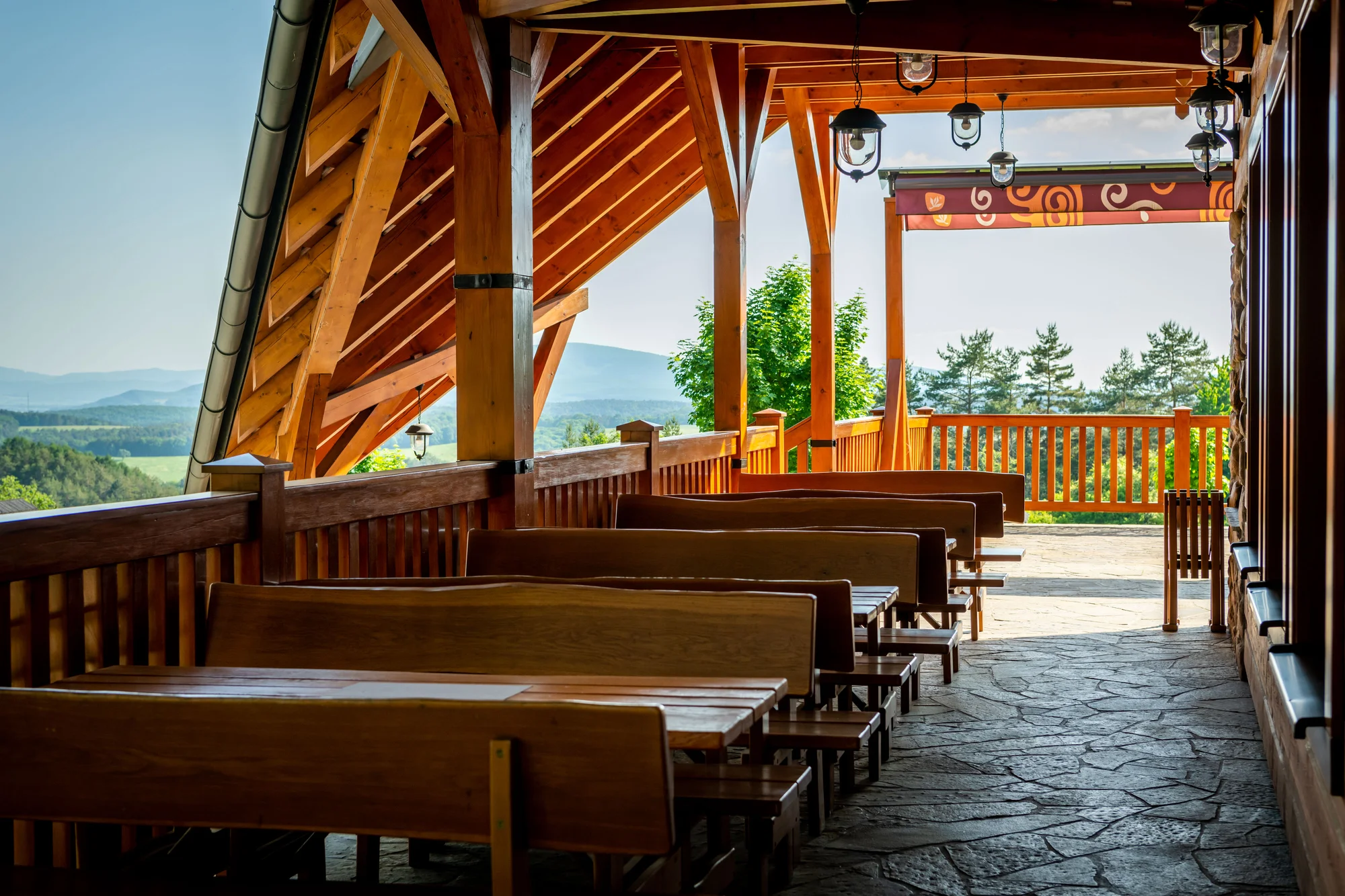 Útulné apartmány u Bojnic: relax na venkově, výhled na hory a čerstvé pečivo k snídani