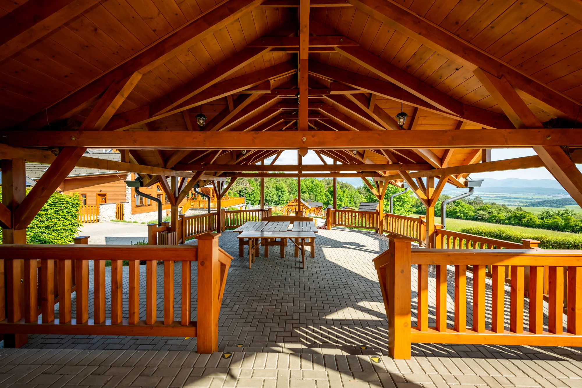 Útulné apartmány u Bojnic: relax na venkově, výhled na hory a čerstvé pečivo k snídani