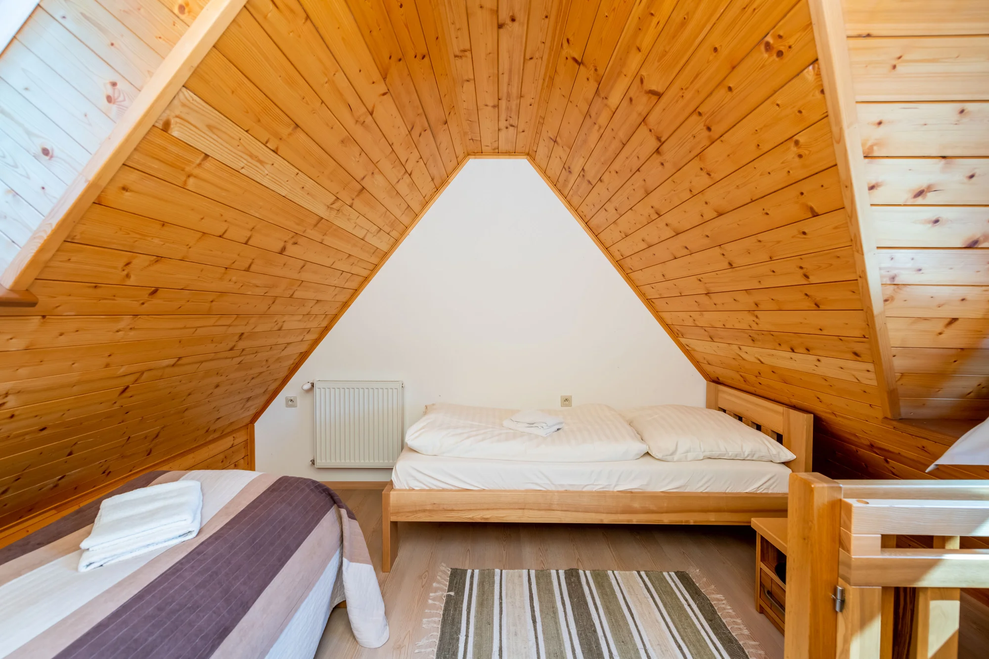 Útulné apartmány u Bojnic: relax na venkově, výhled na hory a čerstvé pečivo k snídani