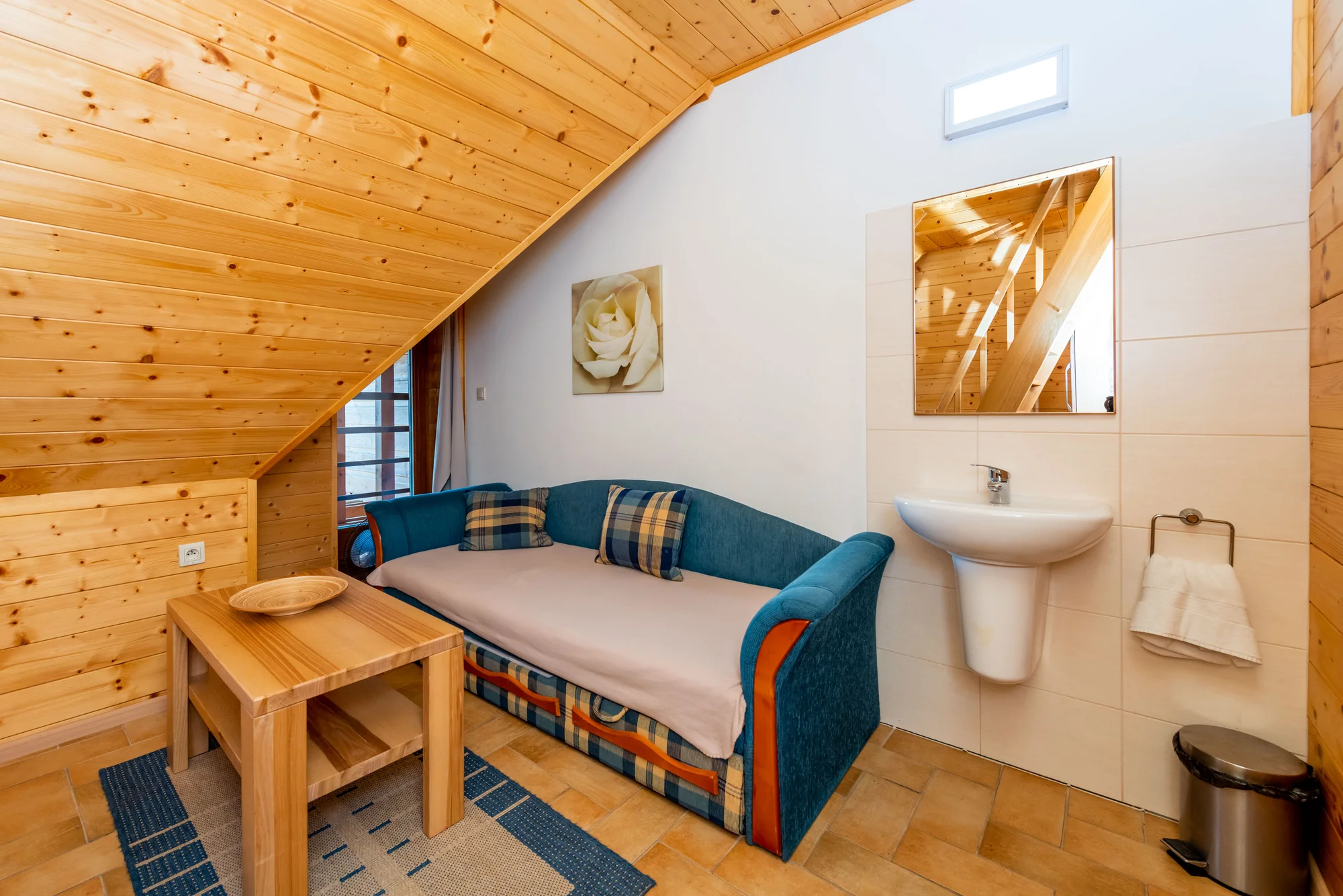 Útulné apartmány u Bojnic: relax na venkově, výhled na hory a čerstvé pečivo k snídani